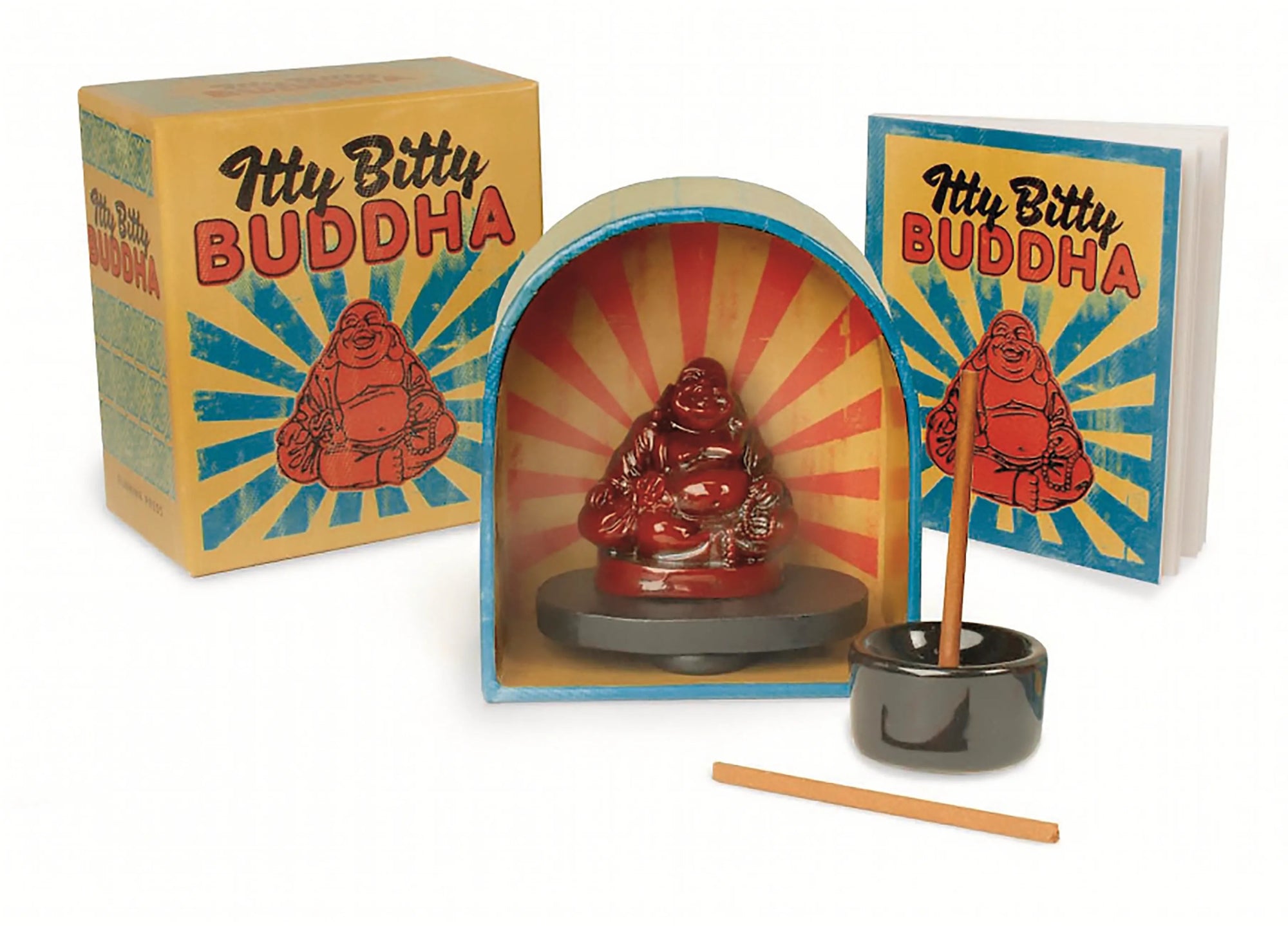 Itty Bitty Buddha - Box Turtle
