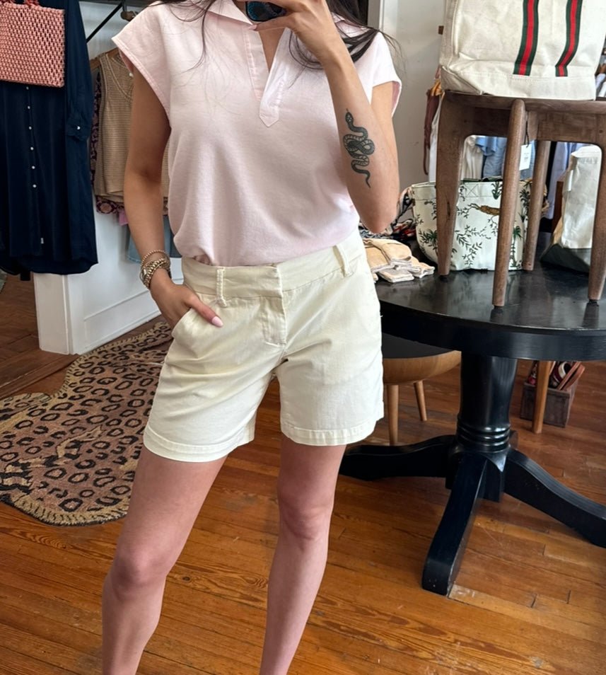 Ivory Hampton Shorts - Box Turtle