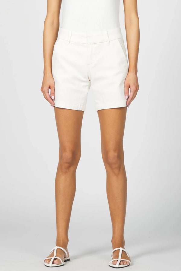 Ivory South Hampton High Rise Shorts - Box Turtle