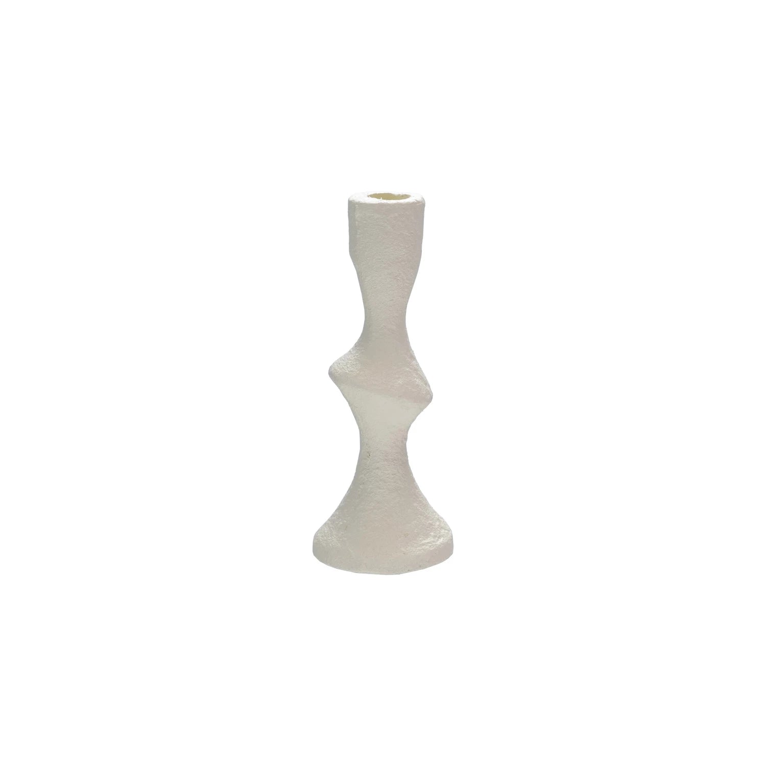 Ivory Volcano Finish Taper Holder - Box Turtle