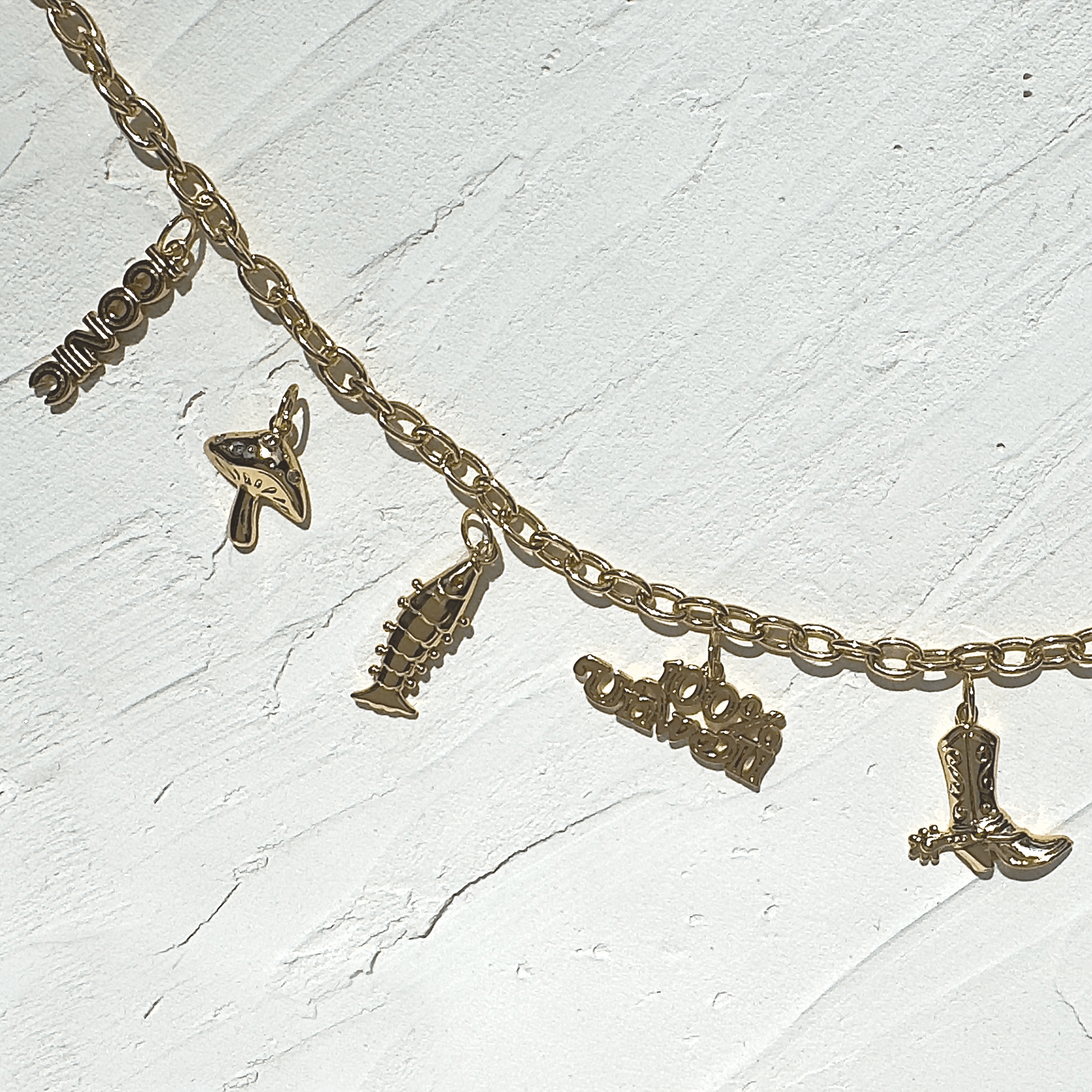 Izzy Fish Charm - Box Turtle