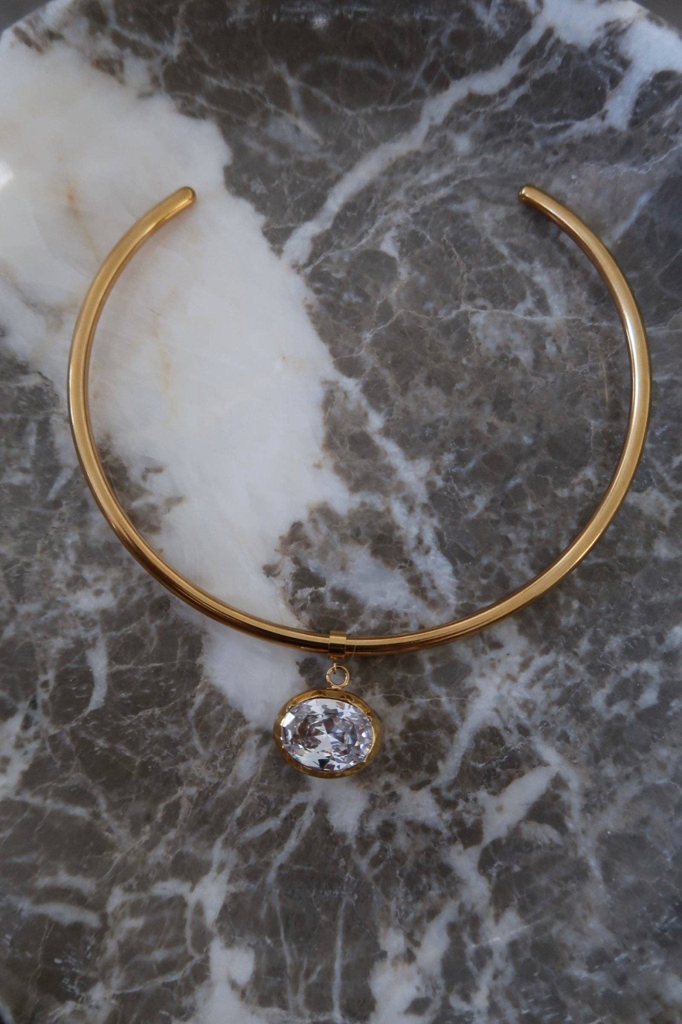 Jaclyn Necklace - Box Turtle