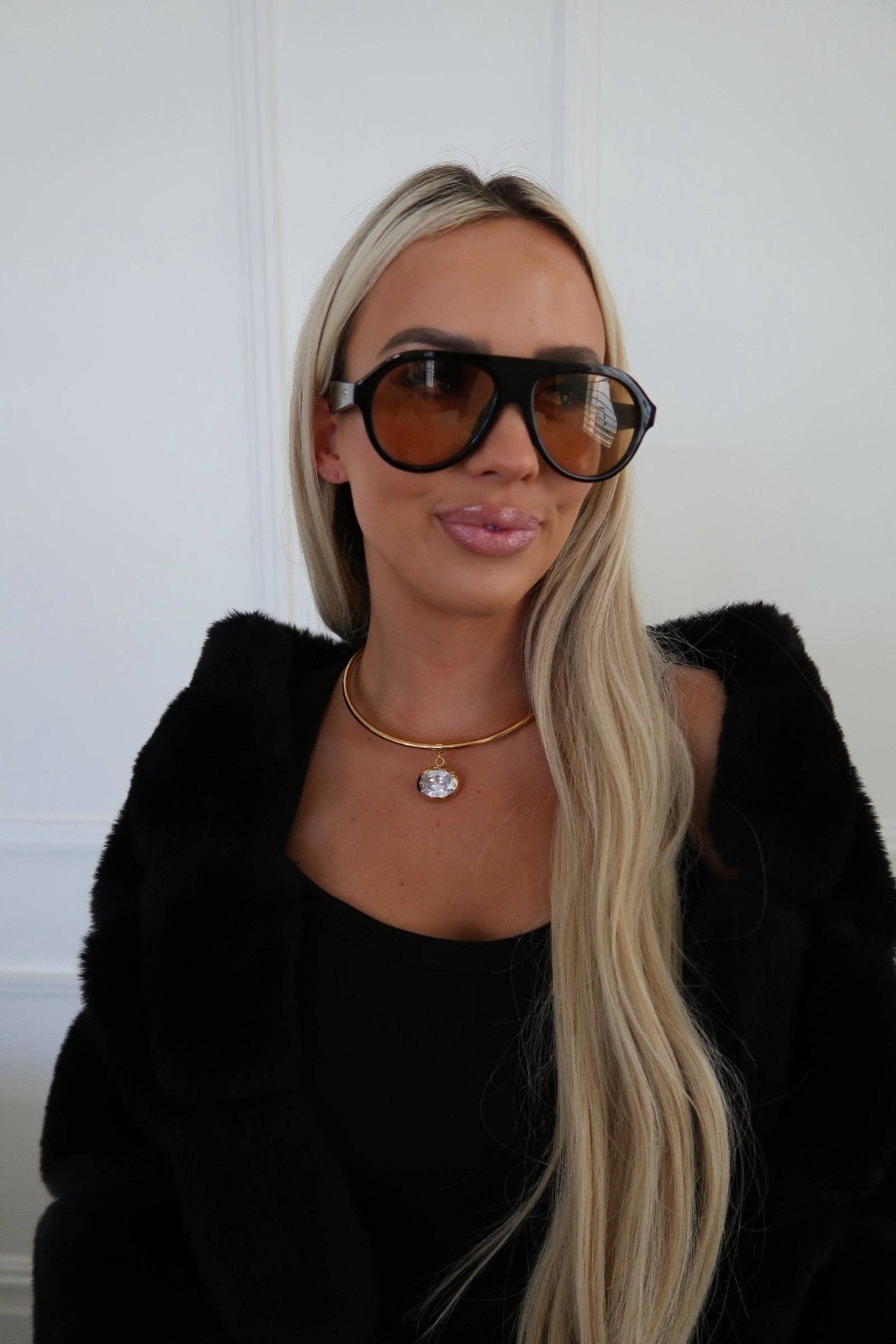 Jaclyn Necklace - Box Turtle