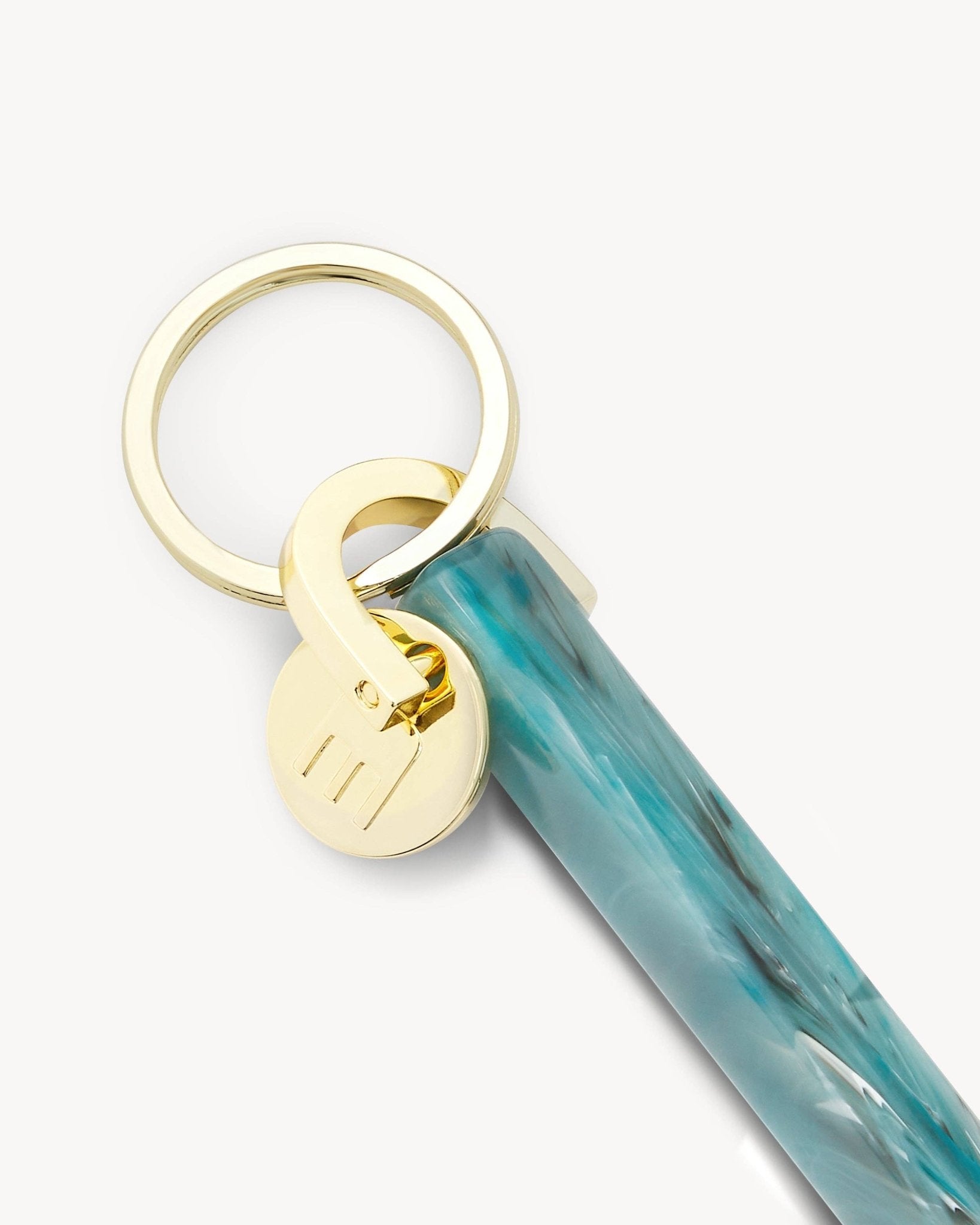 Jadeite Bar Keychain - Box Turtle