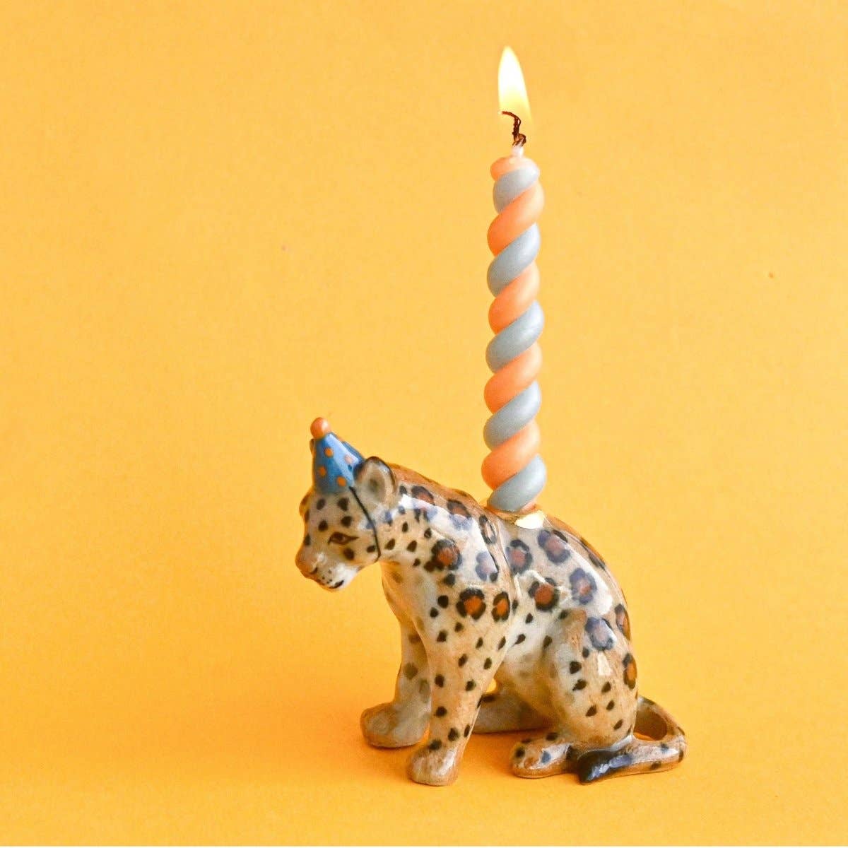Jaguar Cake Topper - Box Turtle