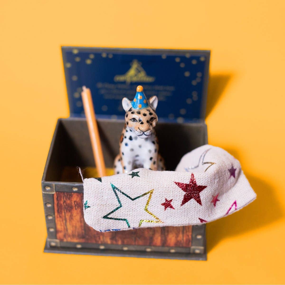 Jaguar Cake Topper - Box Turtle