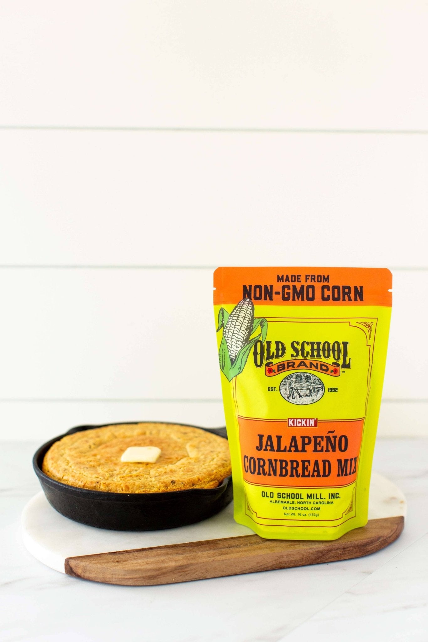Jalapeno Cornbread Mix - Box Turtle