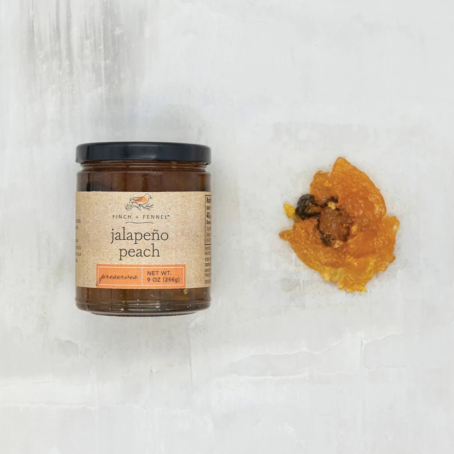 Jalapeno Peach Preserves - Box Turtle
