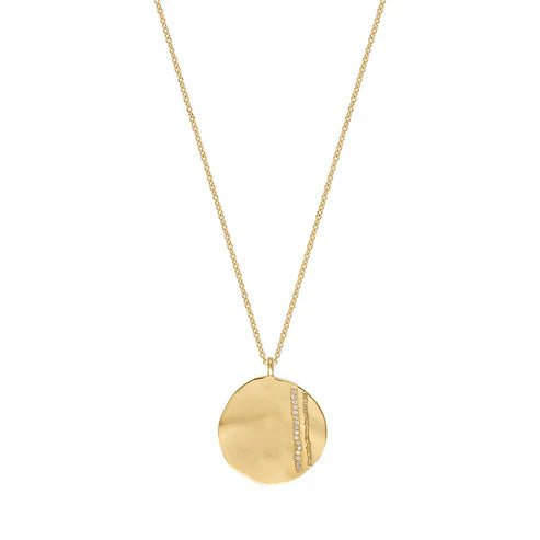 Janis White Collier Necklace - Box Turtle