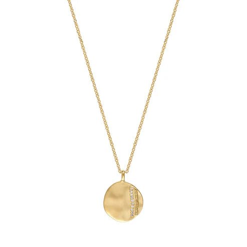 Janis White Short Necklace - Box Turtle