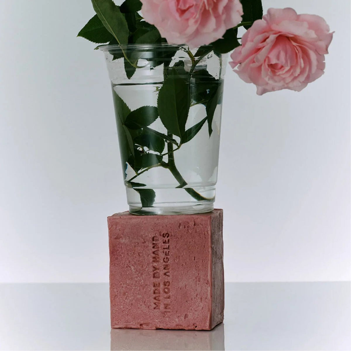 Jasmine Damask Rose Soap Brick - Box Turtle