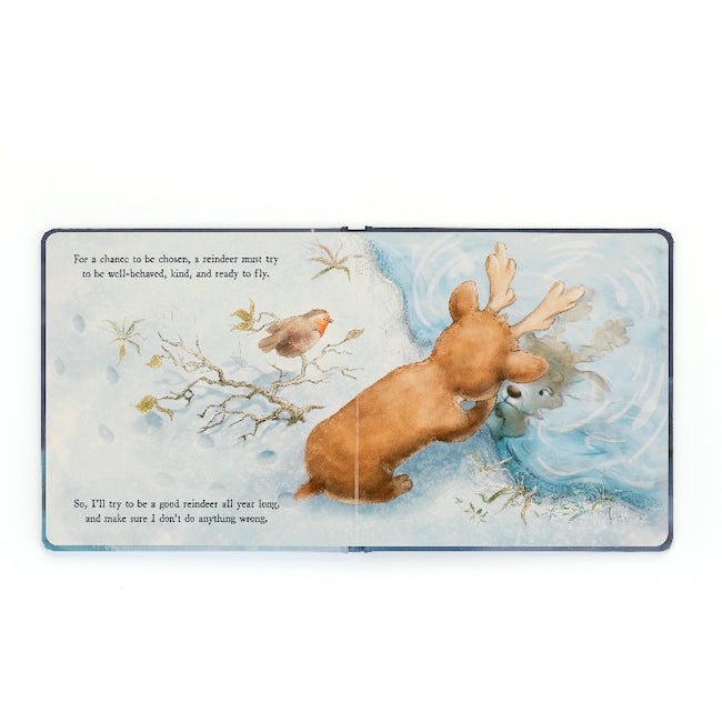Mitzi Reindeer's Dream Book
