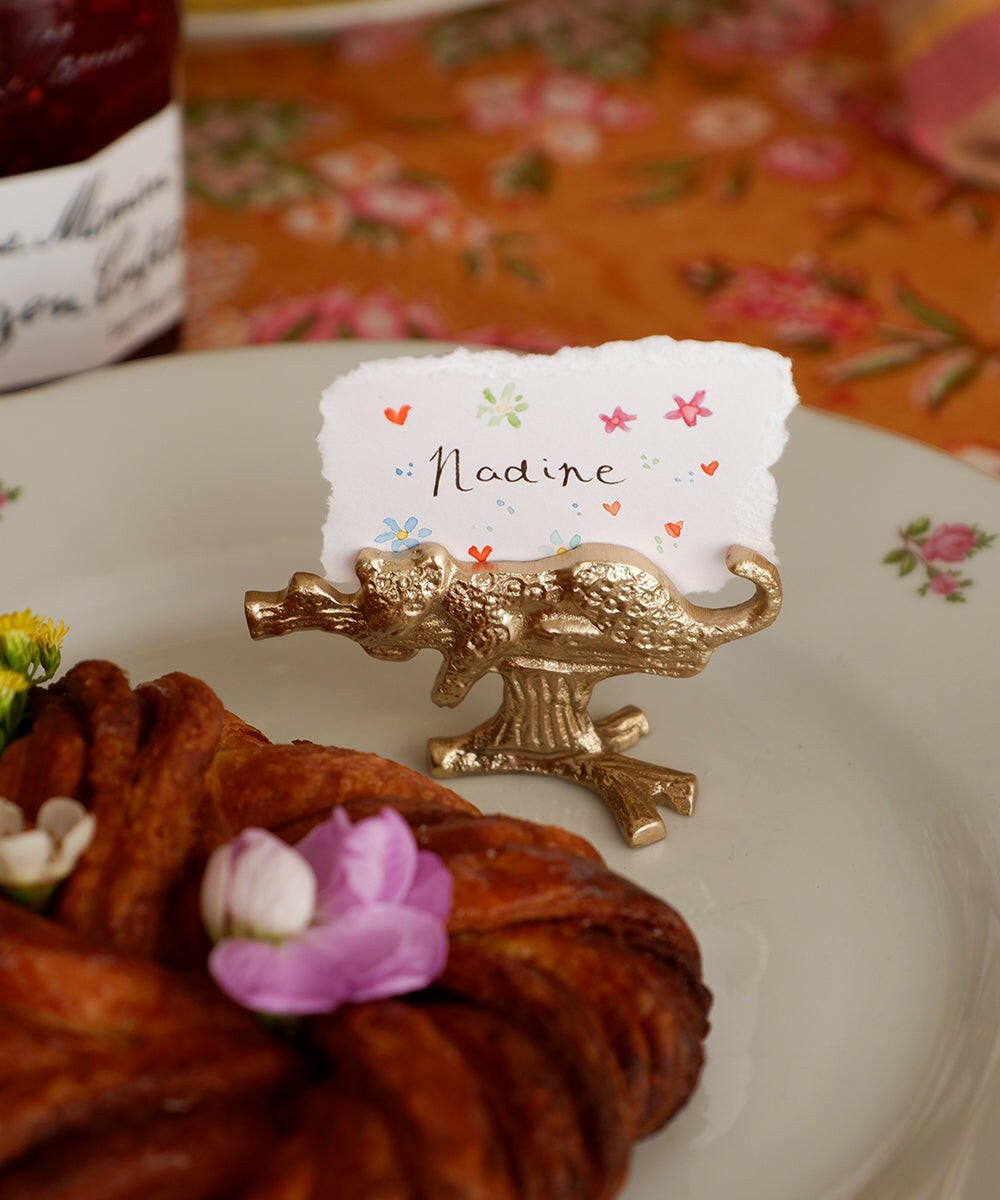 jenna leopard card holder - Box Turtle