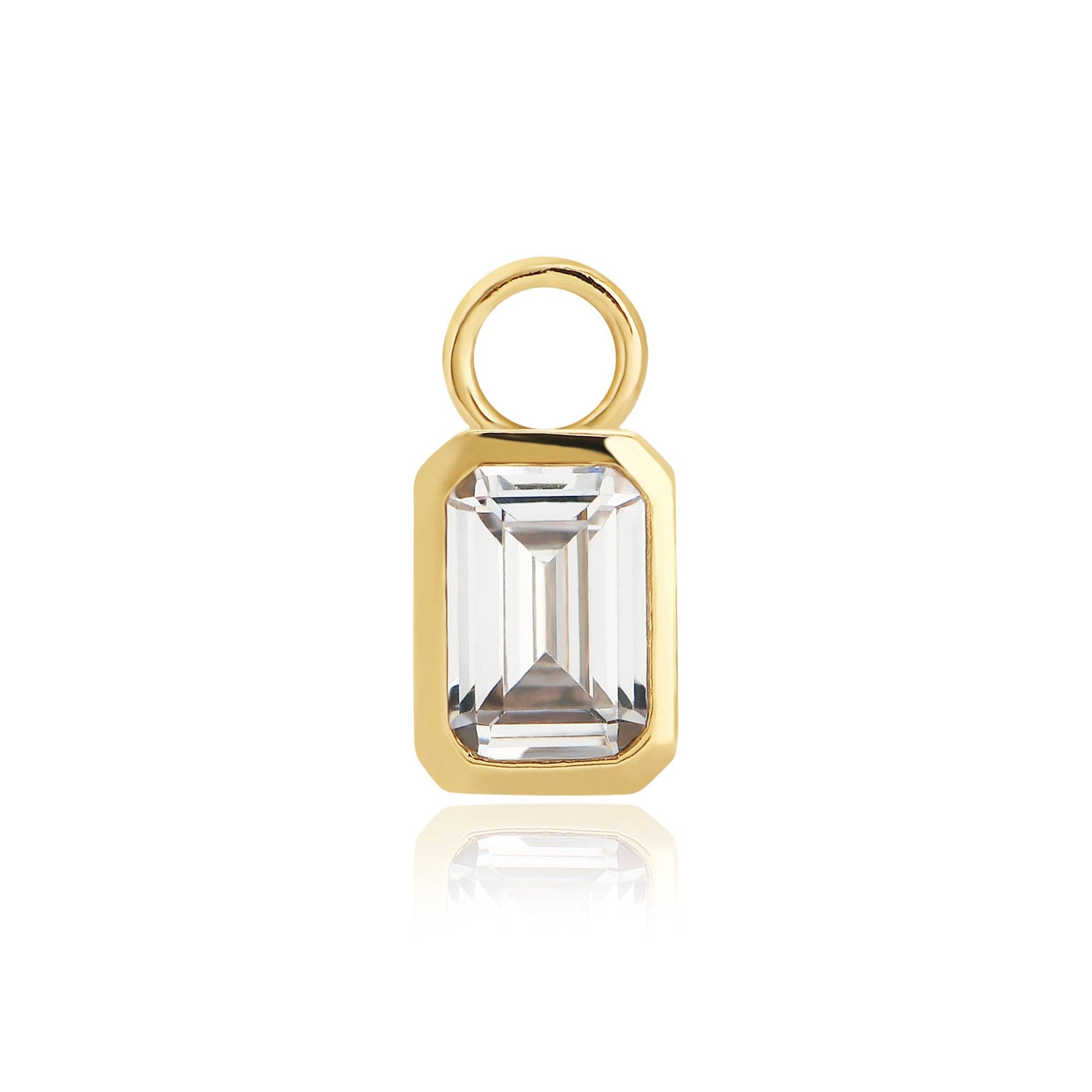 Jordana Earring Charm - Box Turtle