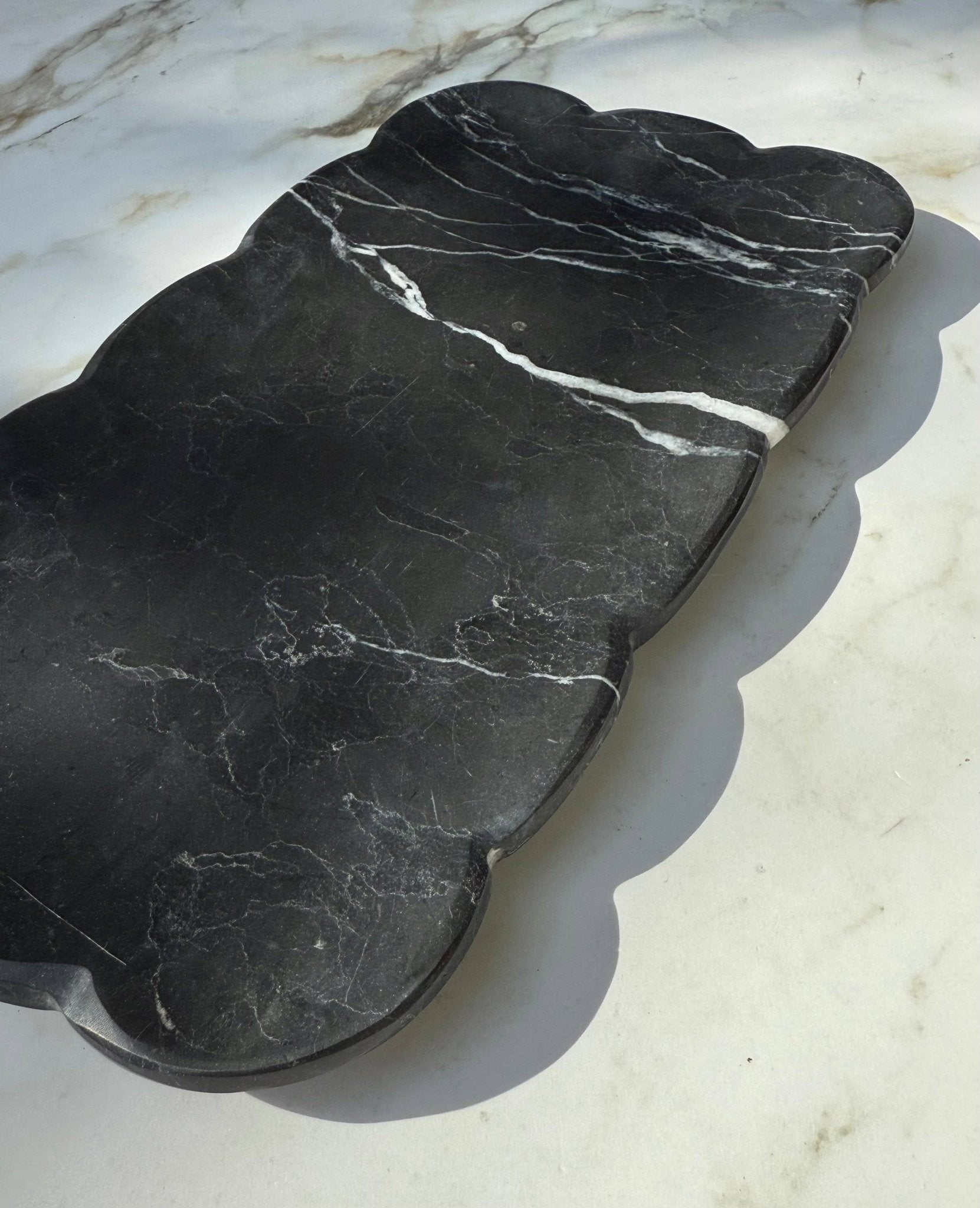 Josaphine Marble Tray - Box Turtle