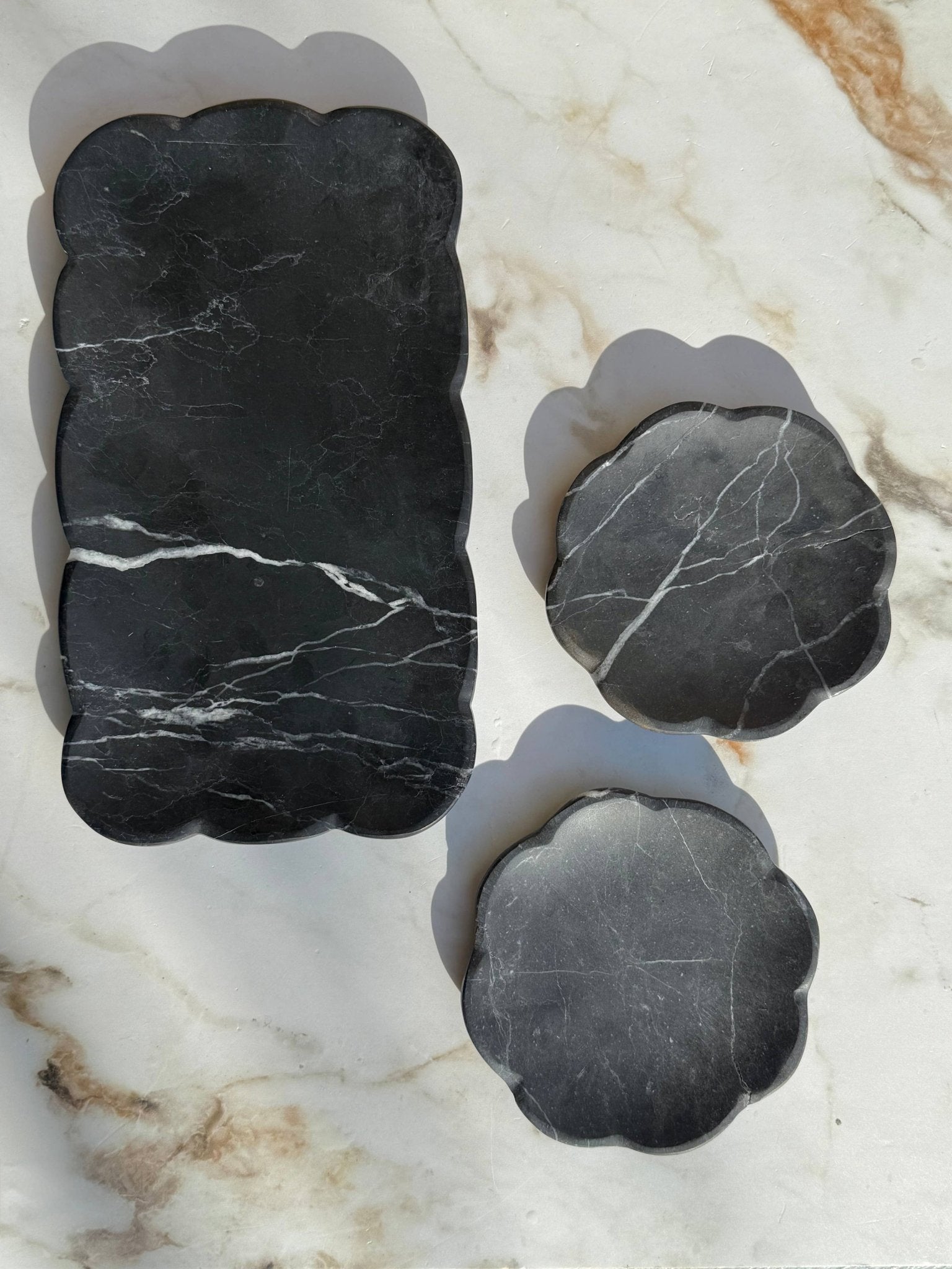 Josaphine Marble Tray - Box Turtle