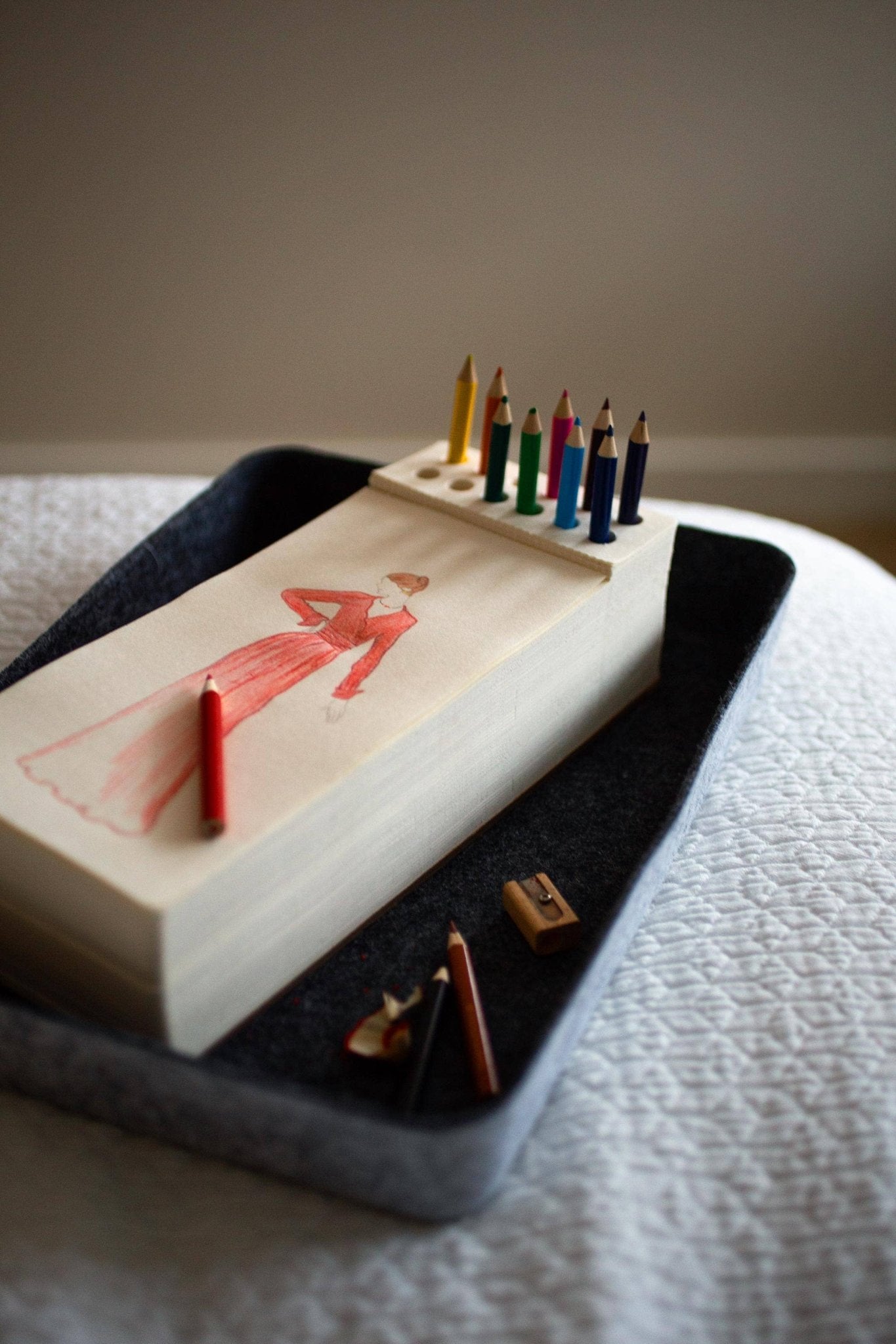 JOTBLOCK long chunky sketchpad - Box Turtle