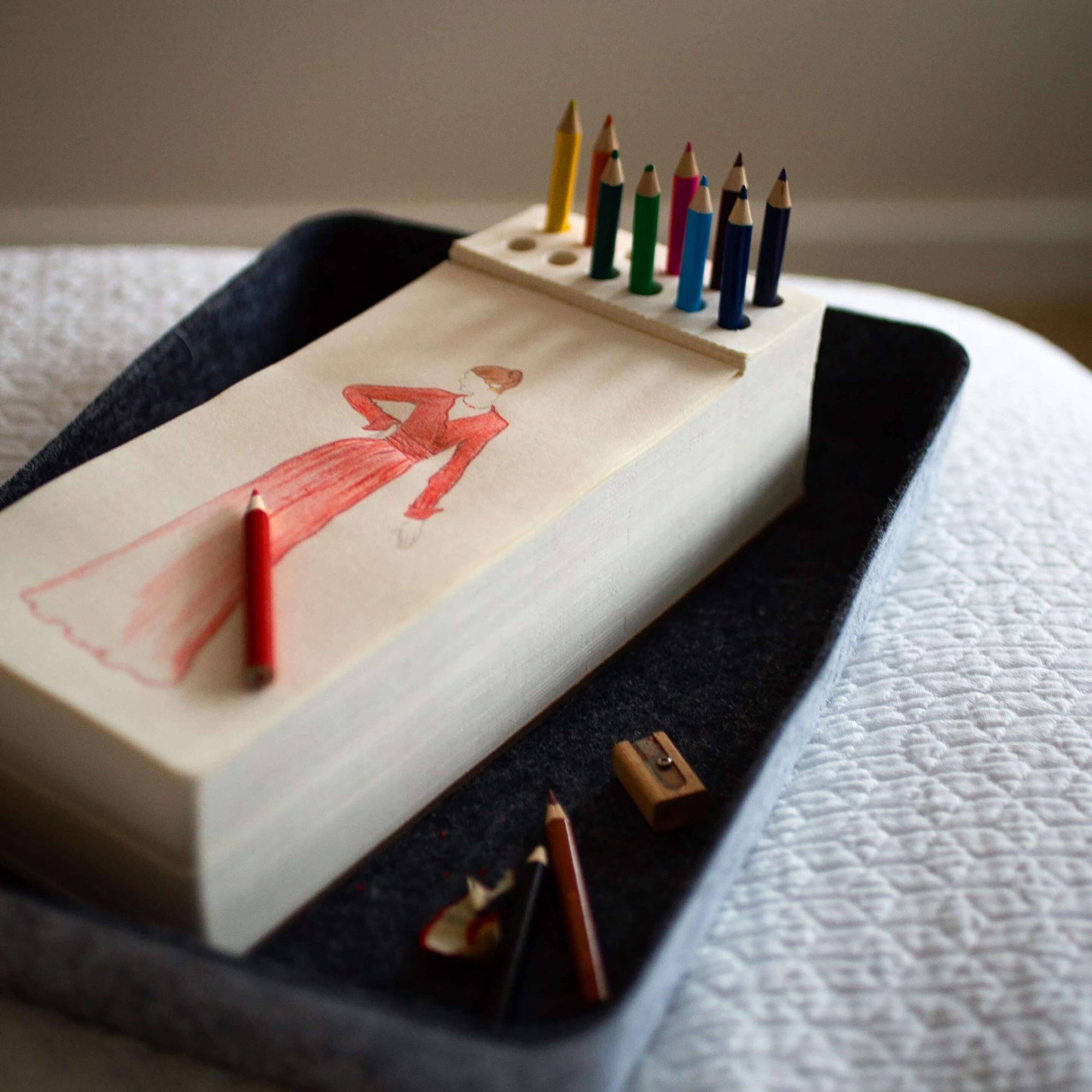 JOTBLOCK long chunky sketchpad - Box Turtle