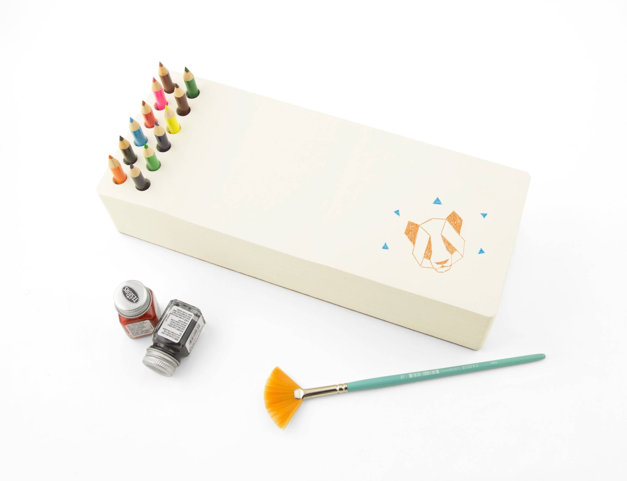 JOTBLOCK long chunky sketchpad - Box Turtle