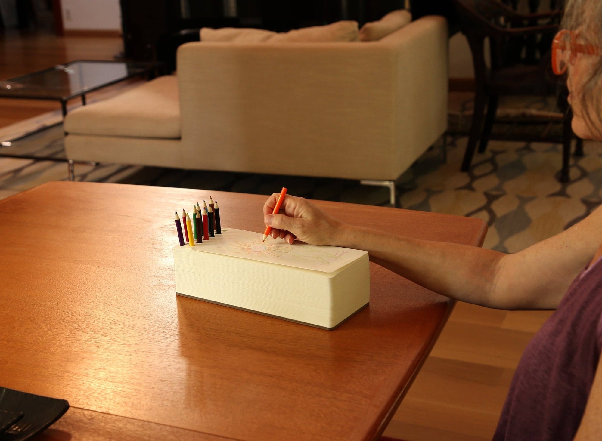 JOTBLOCK long chunky sketchpad - Box Turtle