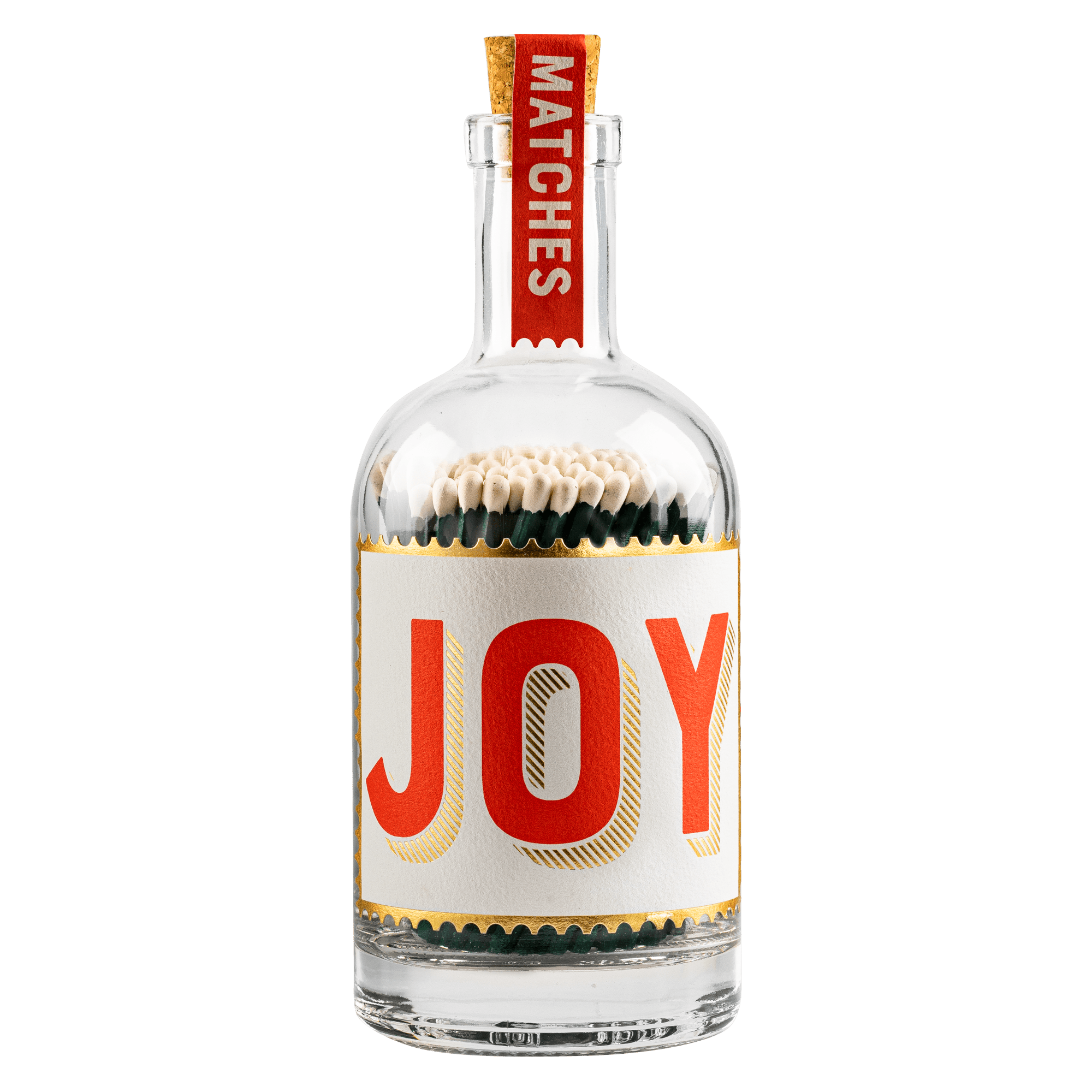 Joy Bottle - Safety Matches - Box Turtle