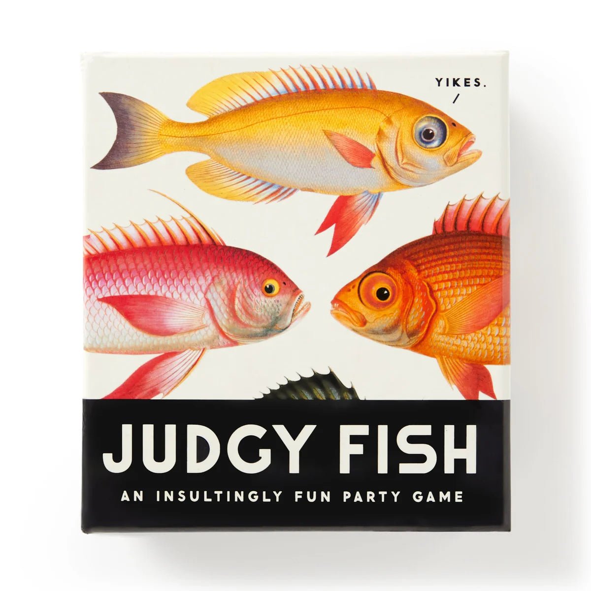 Judgy Fish Game - Box Turtle