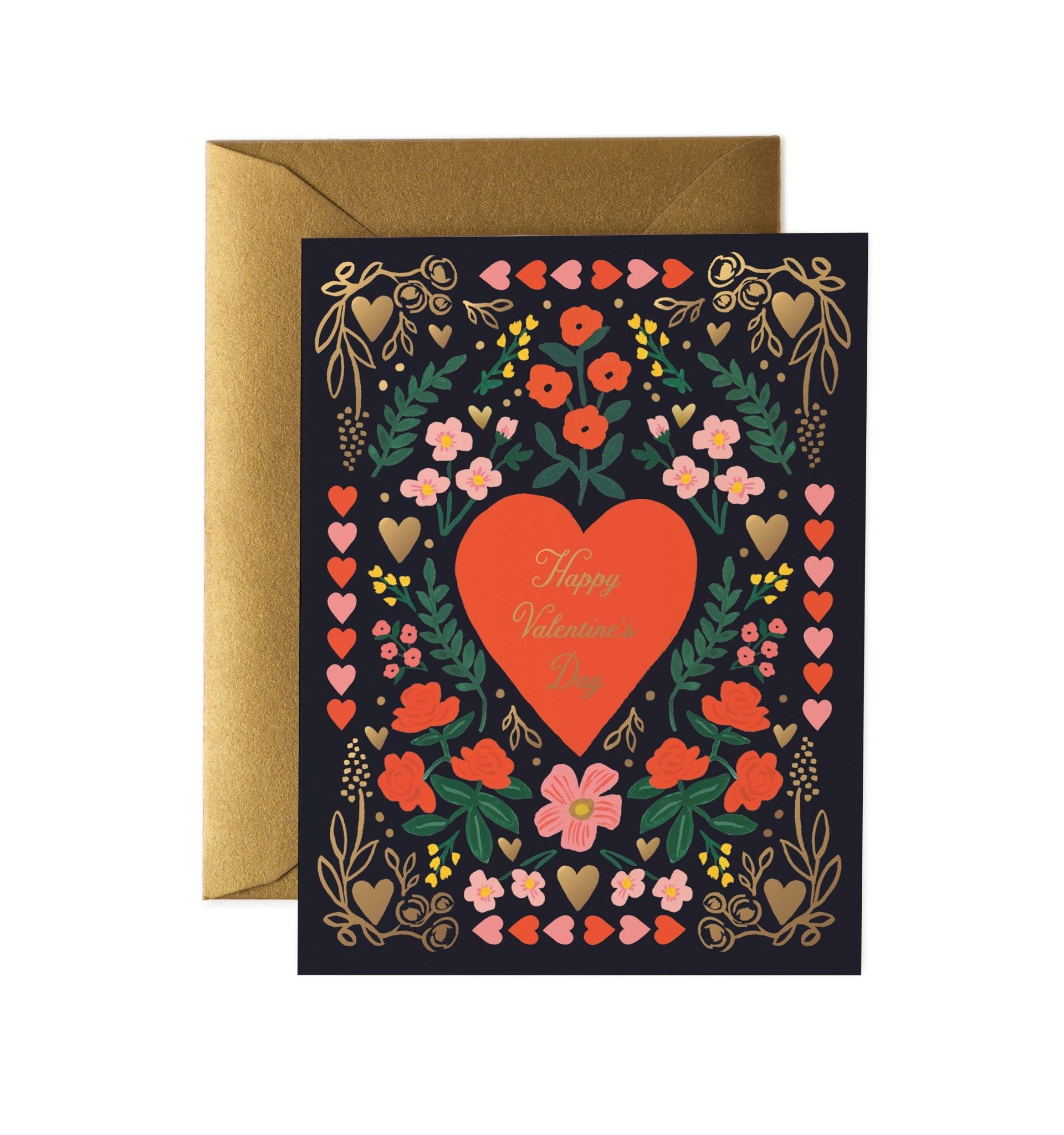 Juliet Valentine's Day Card - Box Turtle