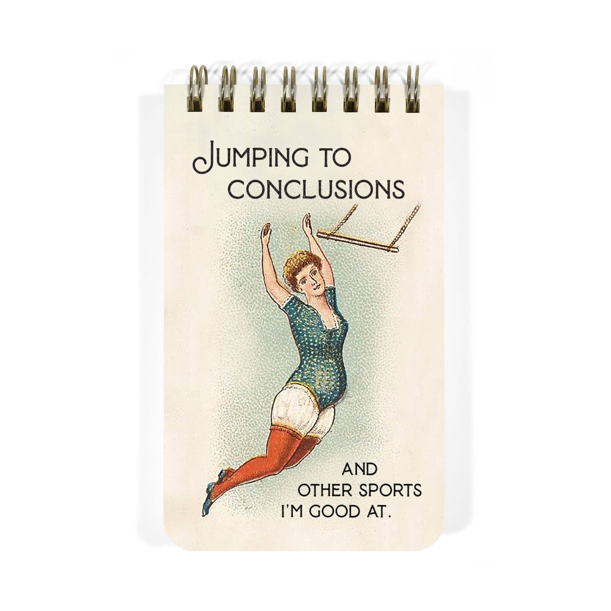 Jumping to Conclusions Notepad - Box Turtle