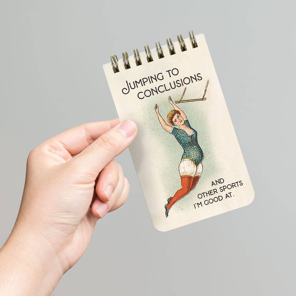 Jumping to Conclusions Notepad - Box Turtle