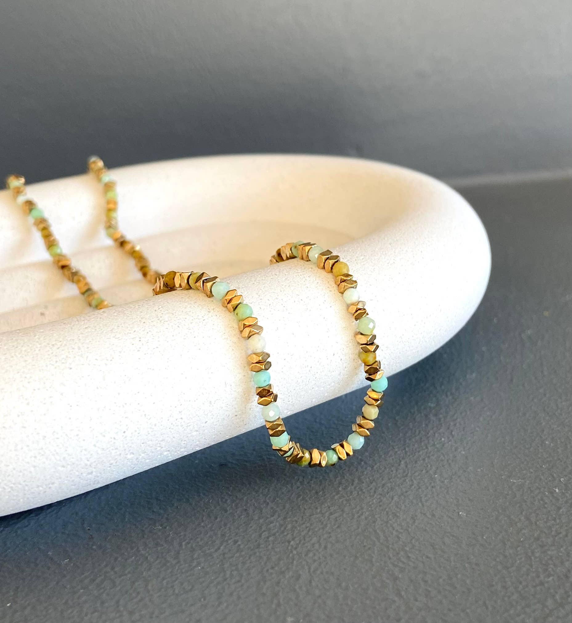 Karla Necklace - Box Turtle