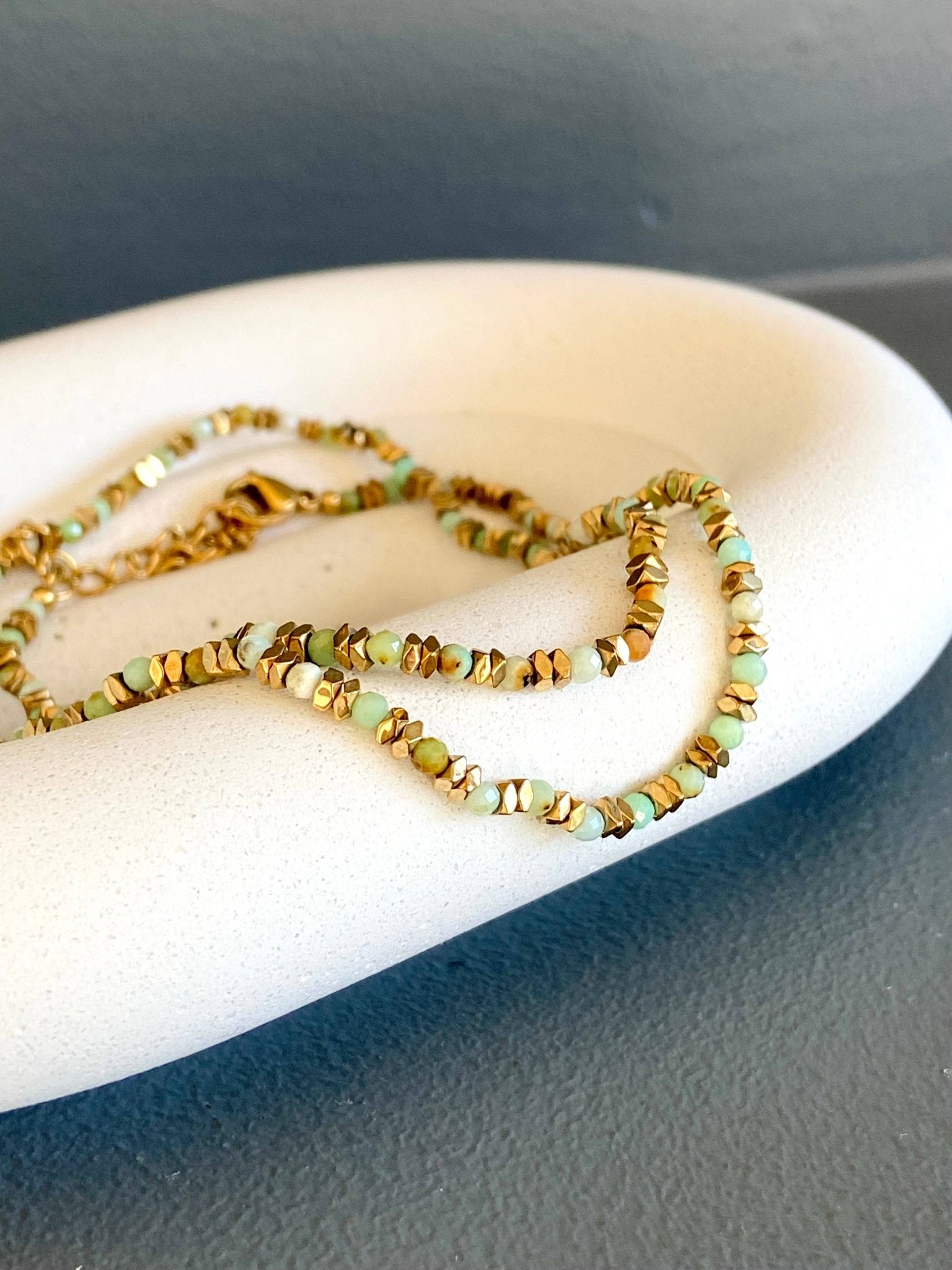 Karla Necklace - Box Turtle