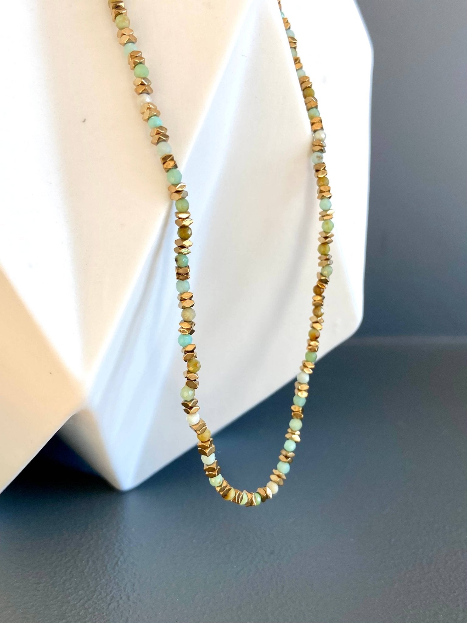 Karla Necklace - Box Turtle