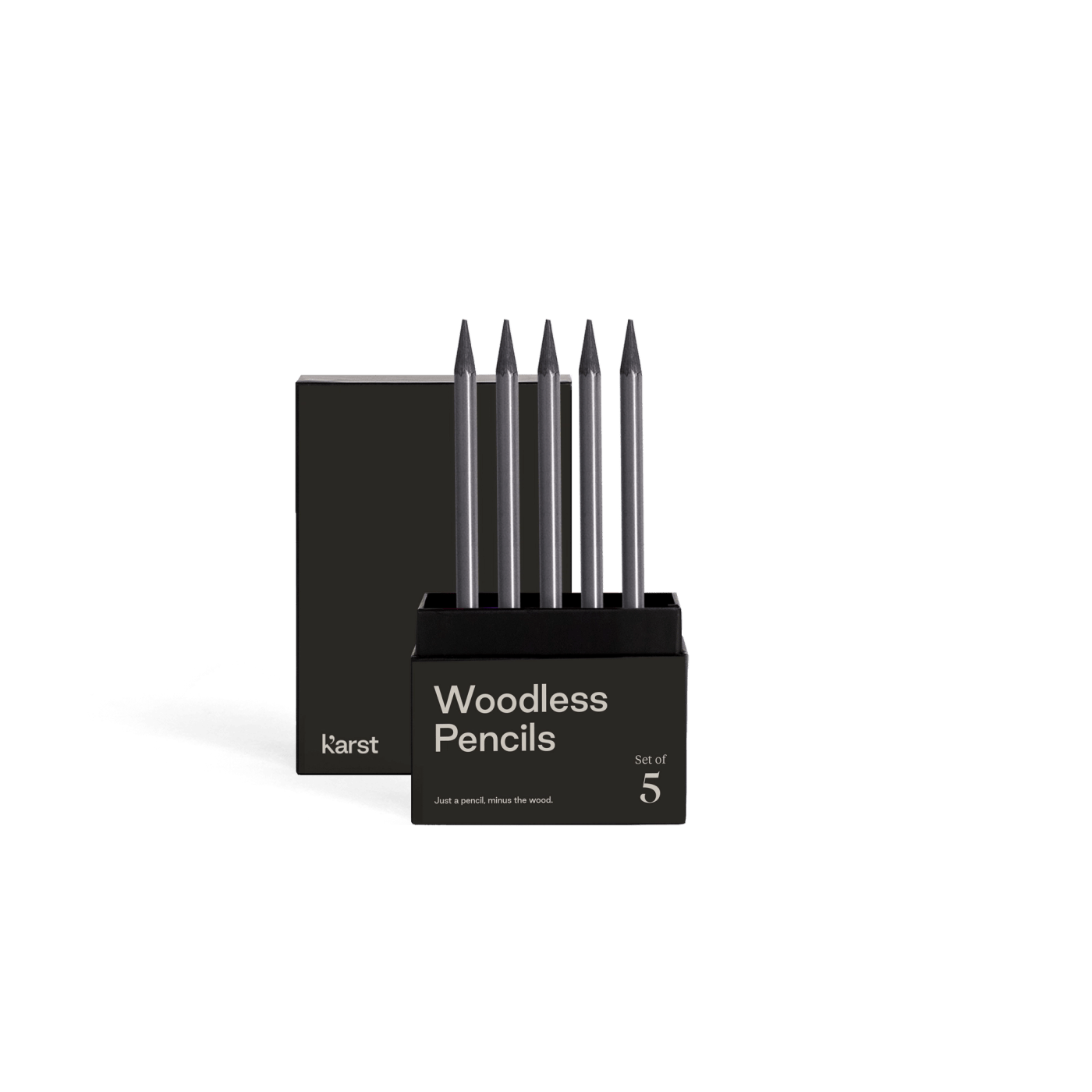 Karst Woodless Graphite Pencils - Box Turtle