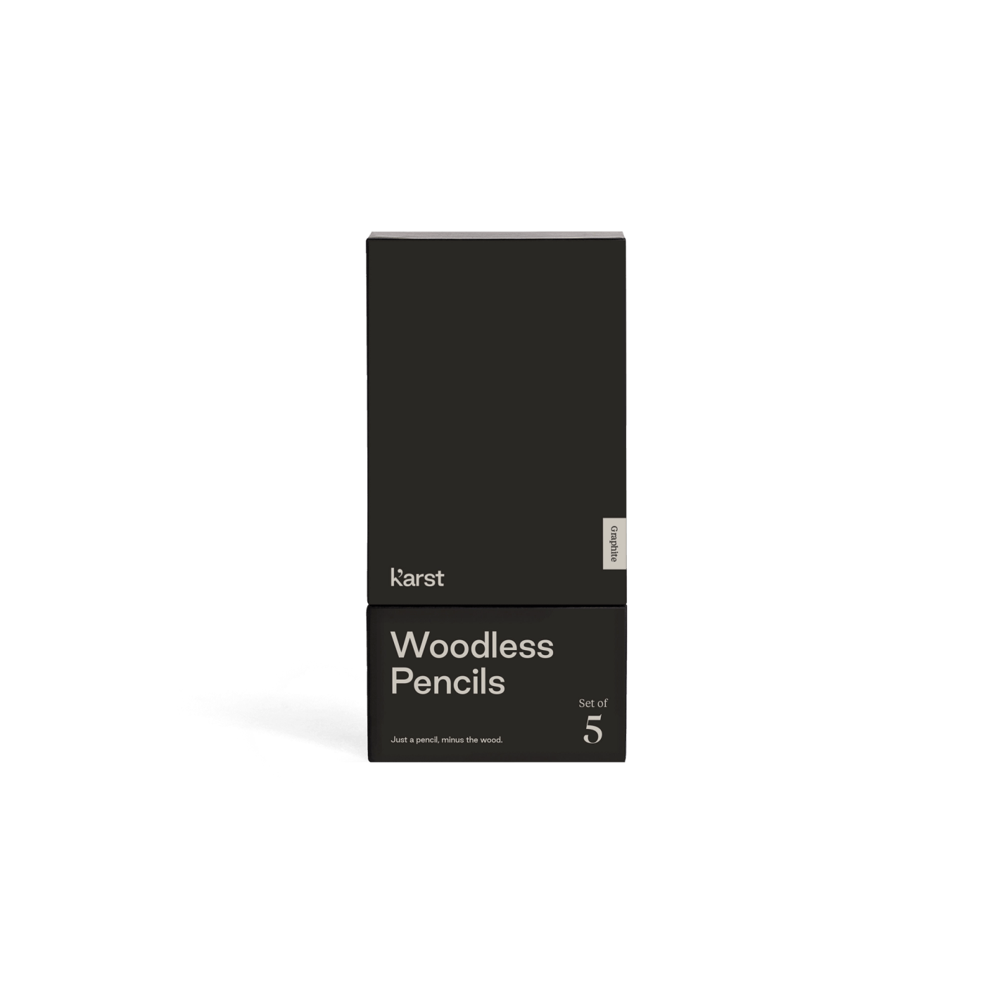 Karst Woodless Graphite Pencils - Box Turtle