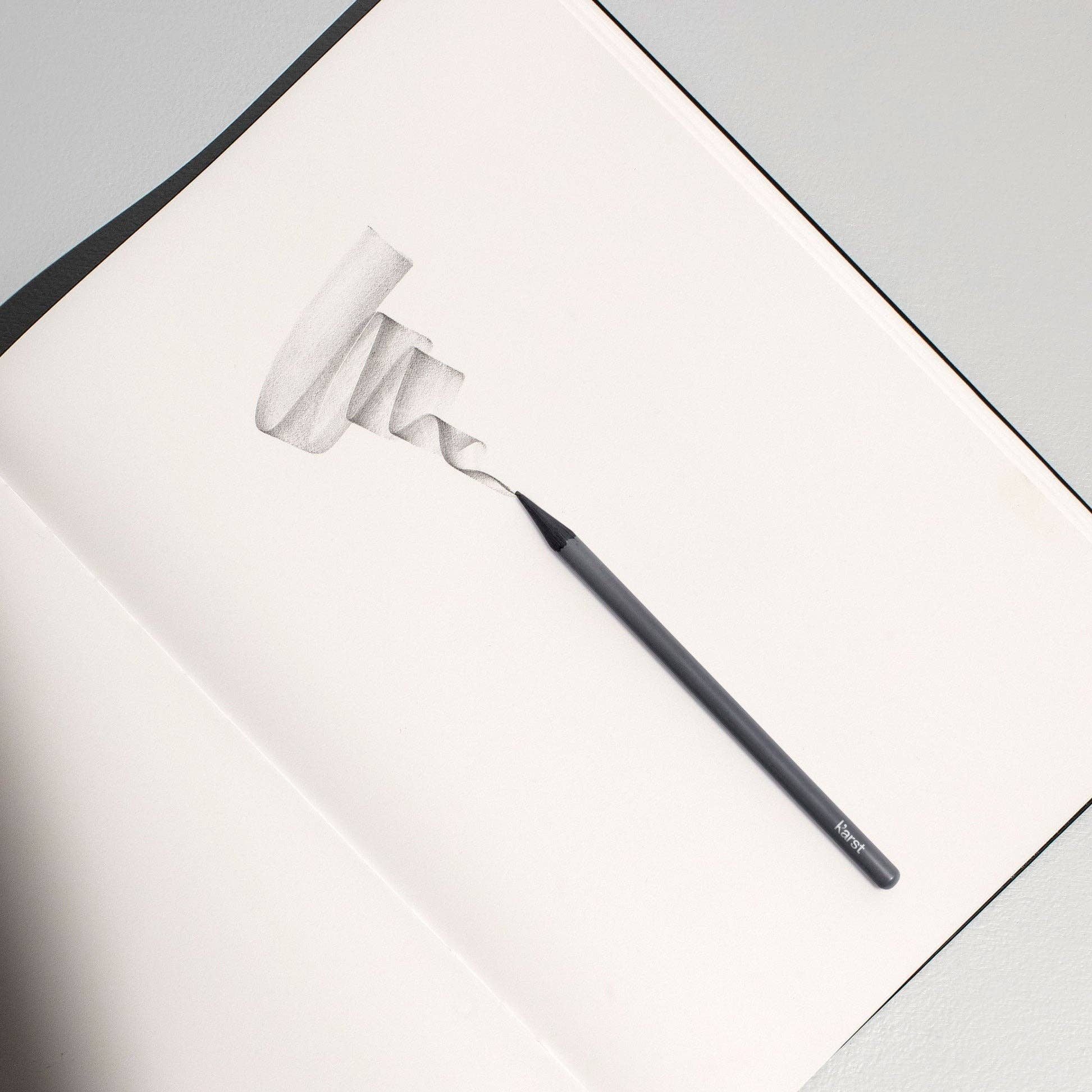 Karst Woodless Graphite Pencils - Box Turtle