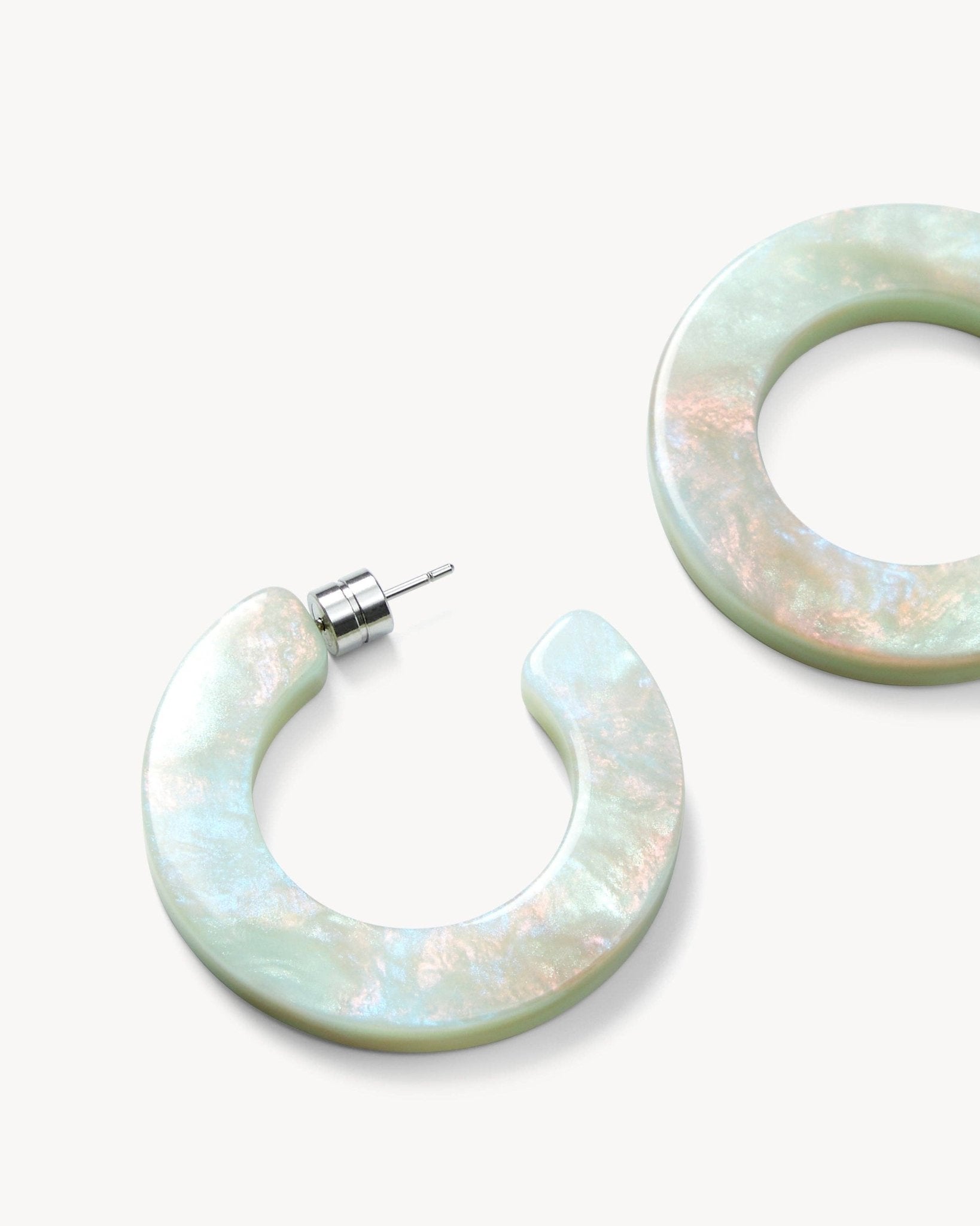 Kate Hoops in Astral Mint - Box Turtle