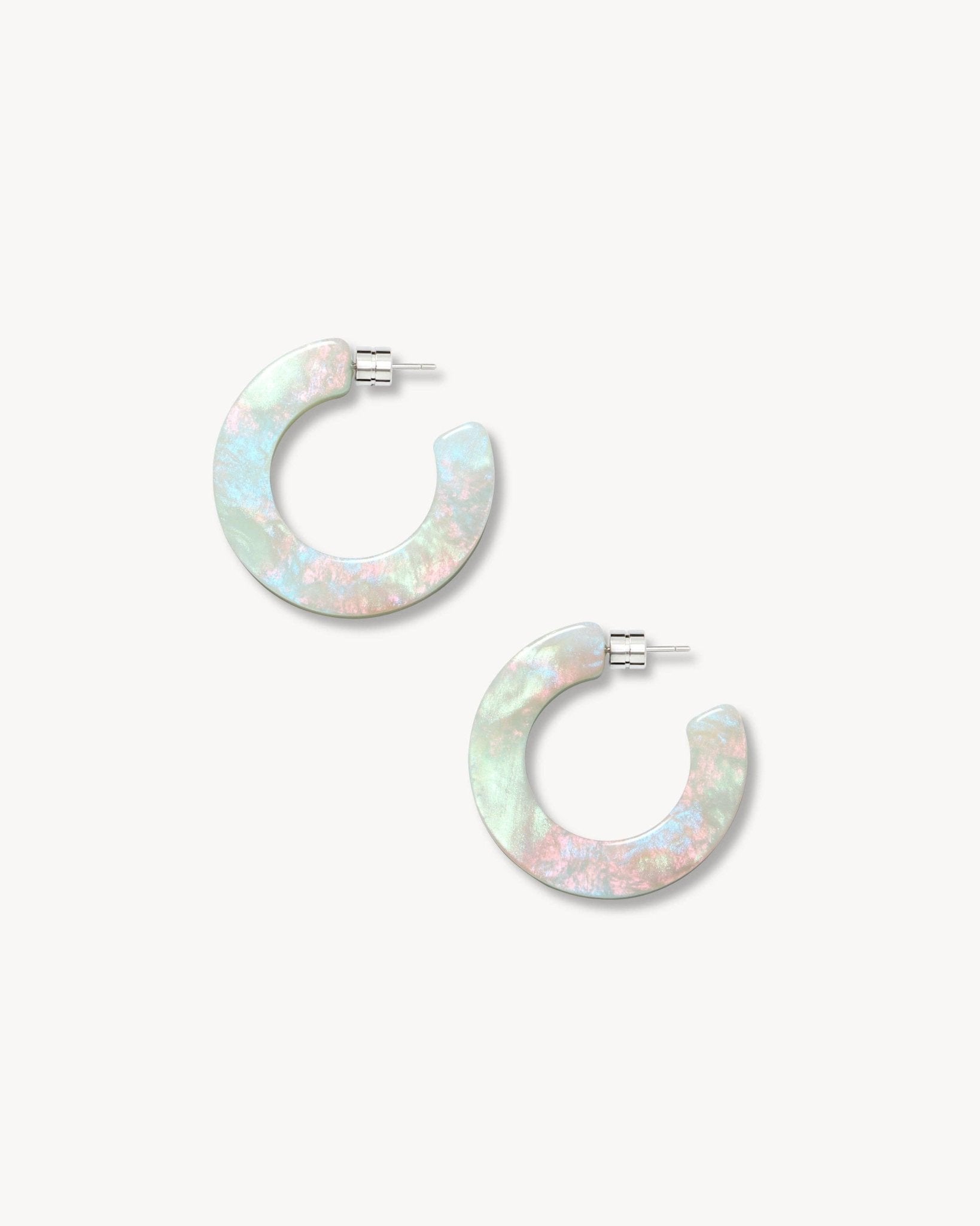 Kate Hoops in Astral Mint - Box Turtle