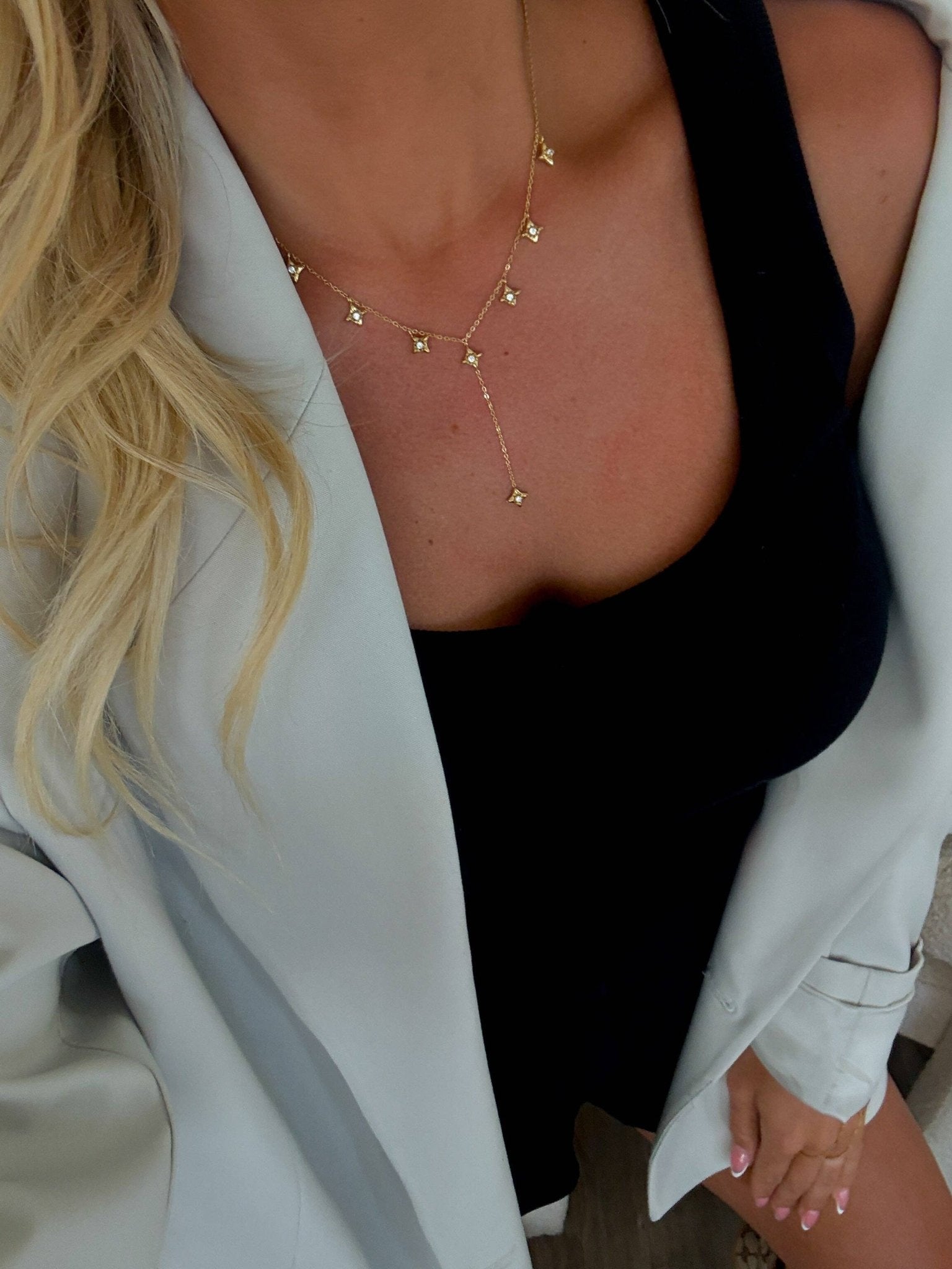 Kaylie Necklace - Box Turtle