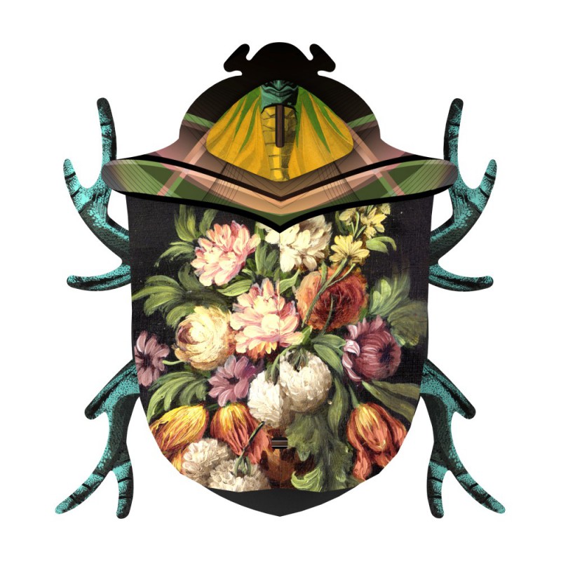 Keith Decorative Beetle with Mirror