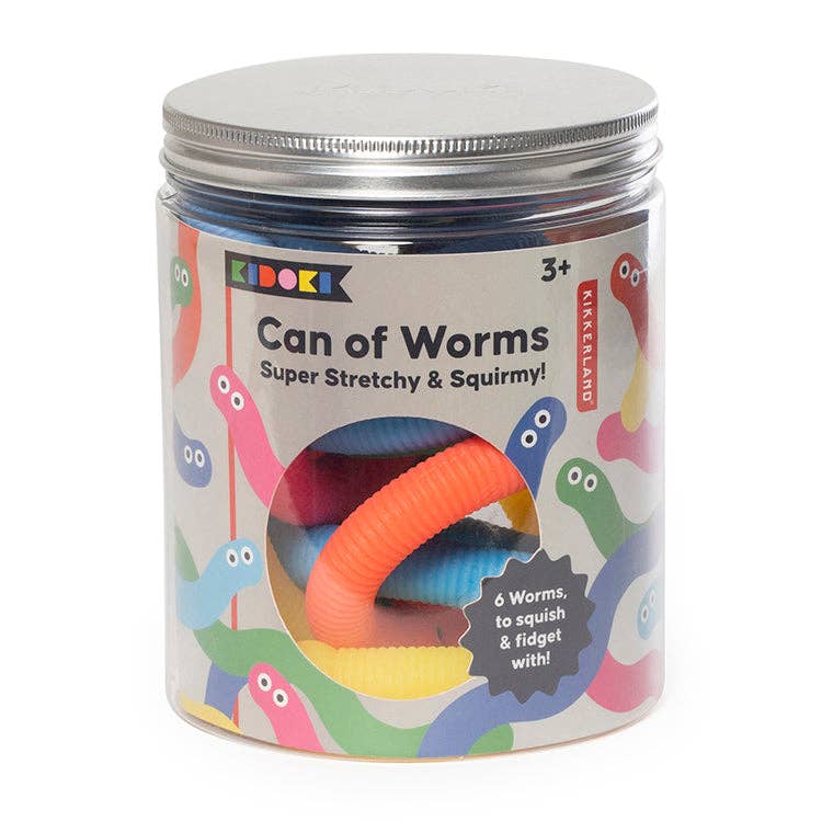 Kidoki Can of Worms - Box Turtle