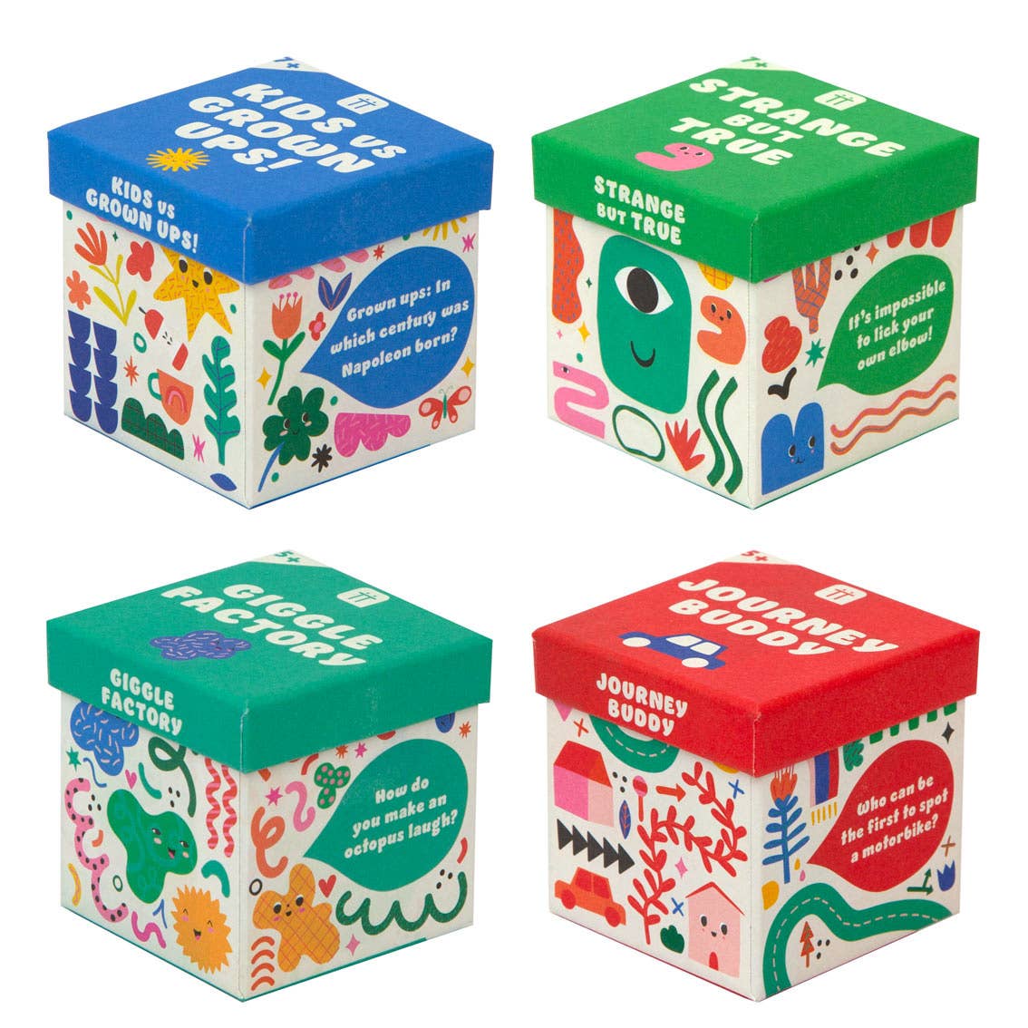 Kids Trivia and Games - Box Turtle