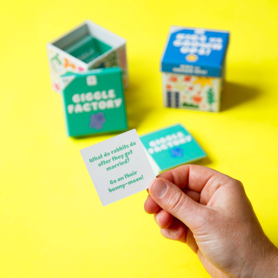 Kids Trivia and Games - Box Turtle