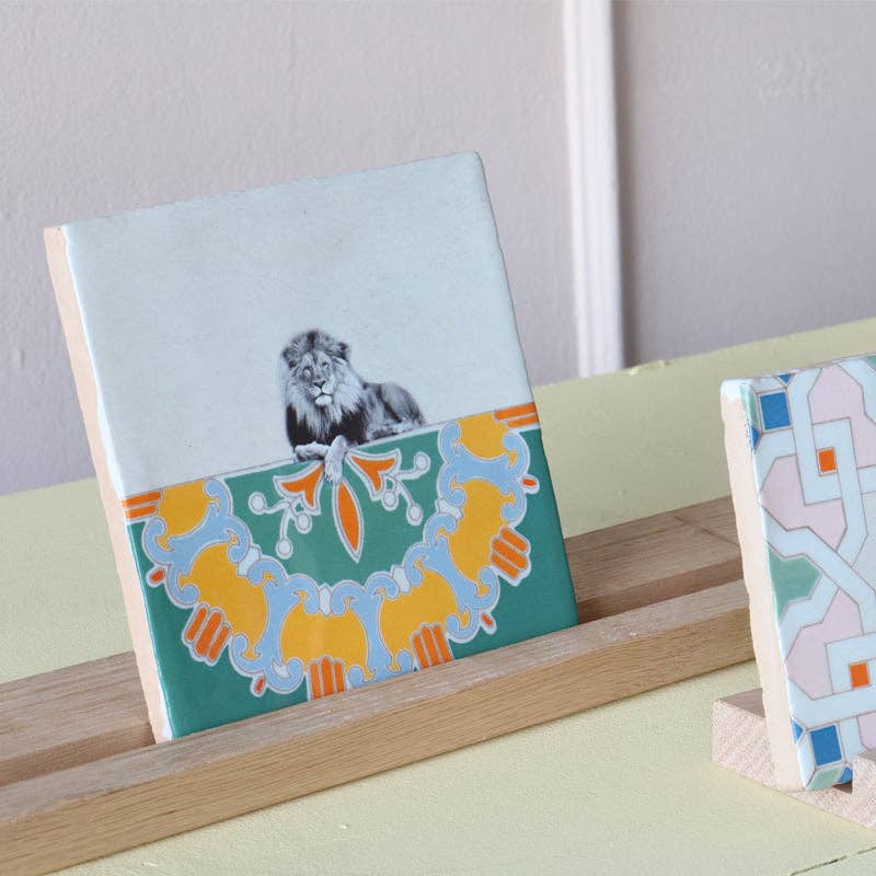 King StoryTile - Box Turtle
