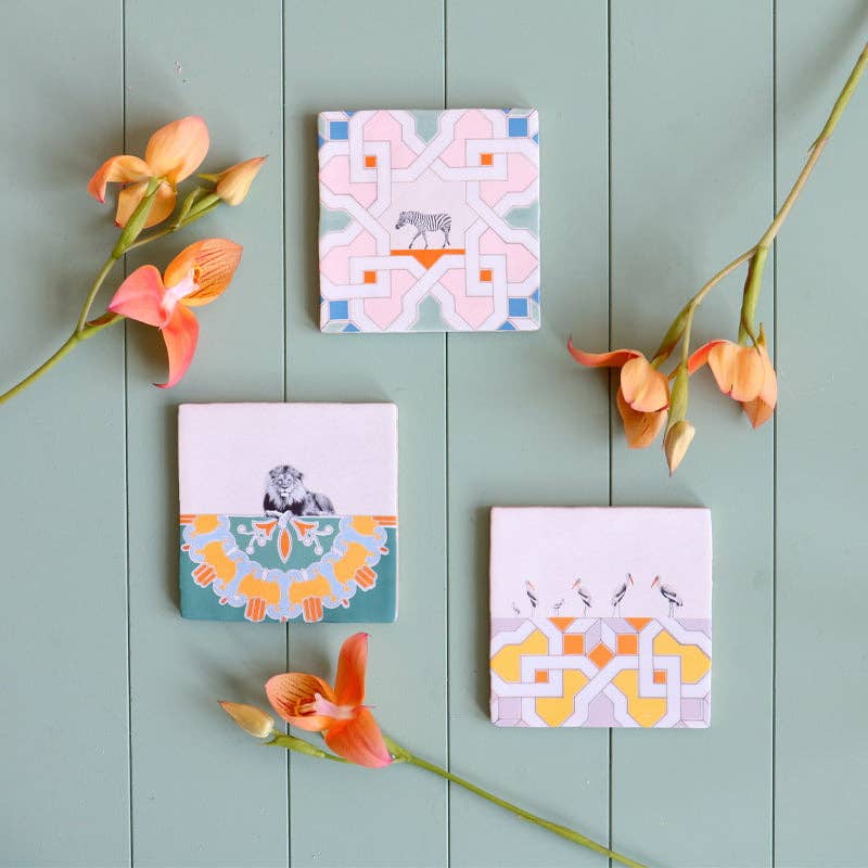 King StoryTile - Box Turtle