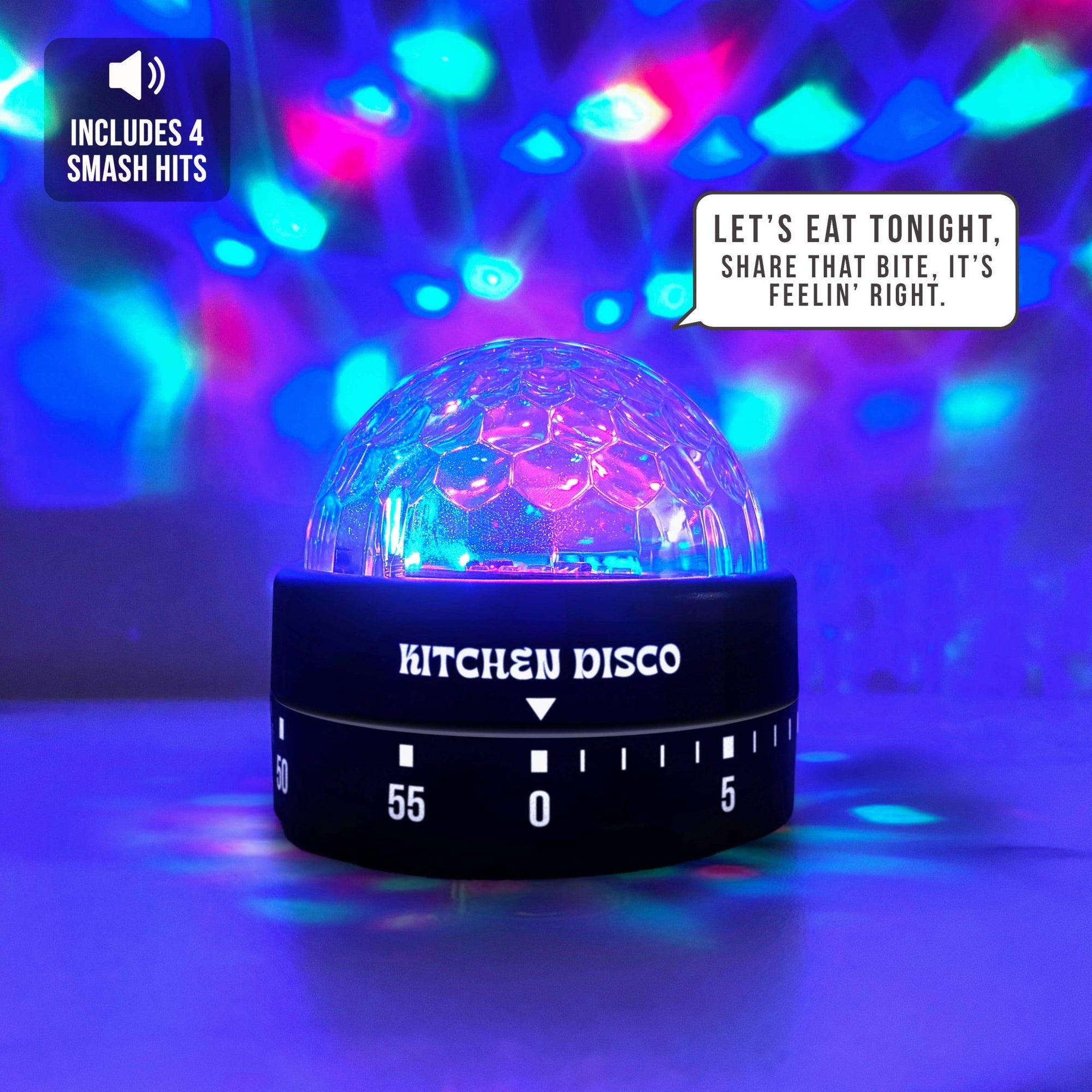 Kitchen Disco Light - Up Timer - Box Turtle