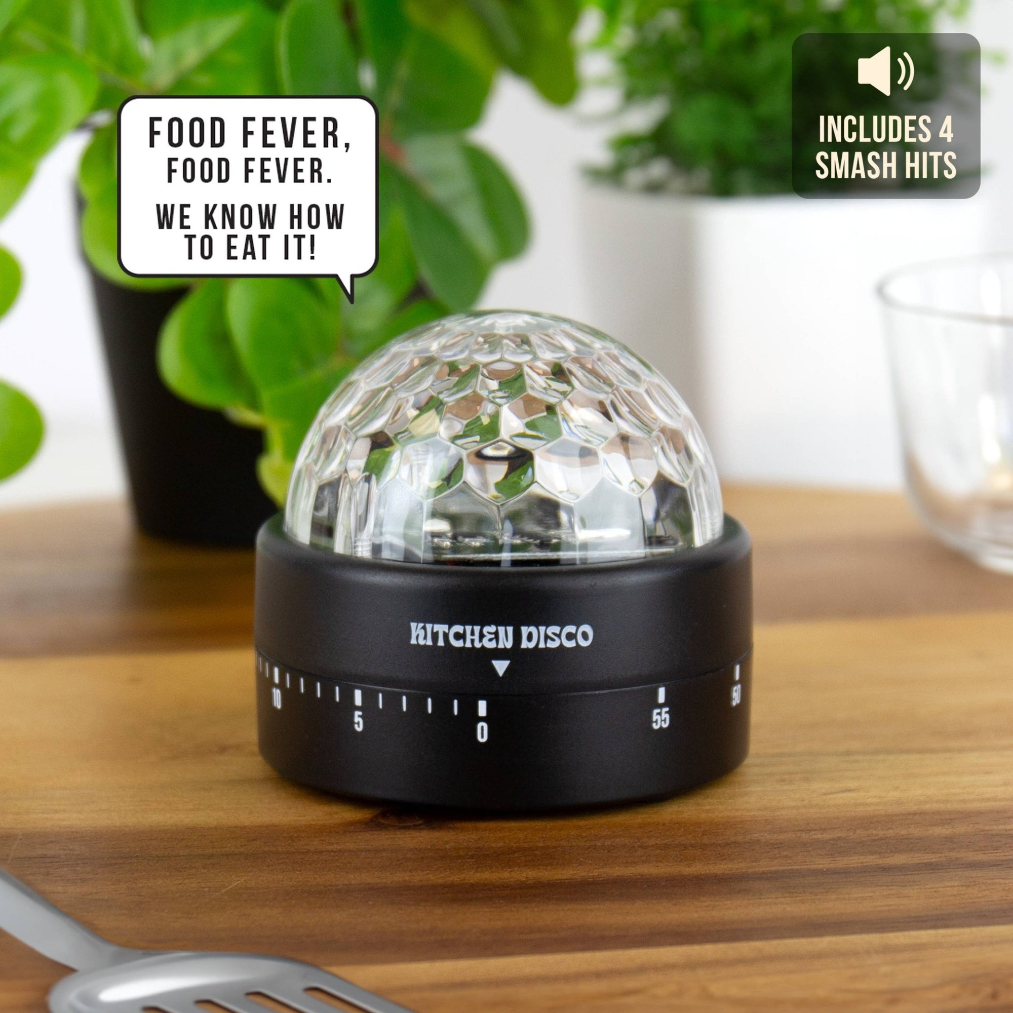 Kitchen Disco Light - Up Timer - Box Turtle