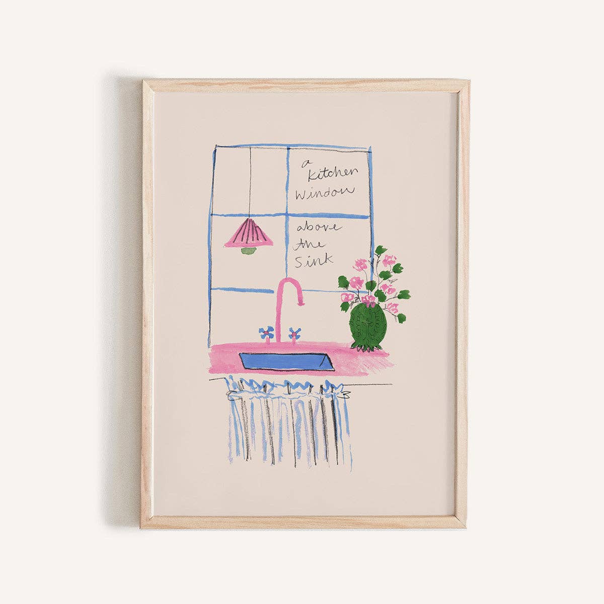 Kitchen Views Mini Art Print - Box Turtle