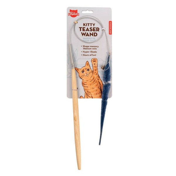 Kitty Teaser Wand - Box Turtle