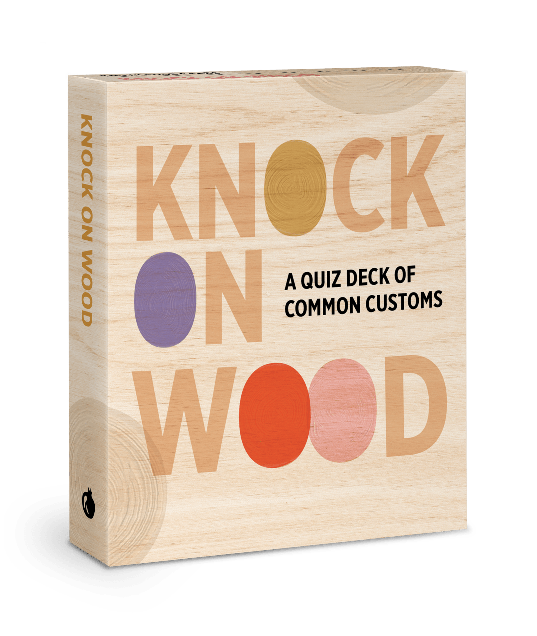 Box Turtle - Knock on Wood Common Customs Knowledge Cards