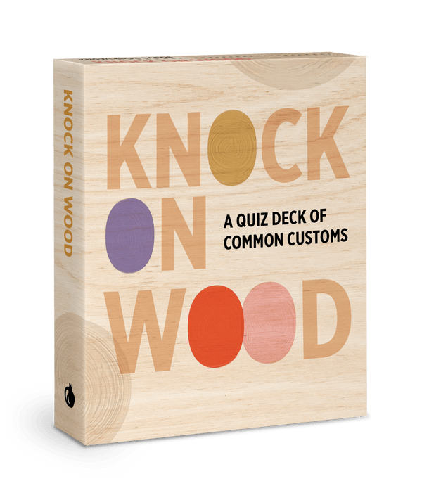 Knock on Wood Common Customs Knowledge Cards - Box Turtle